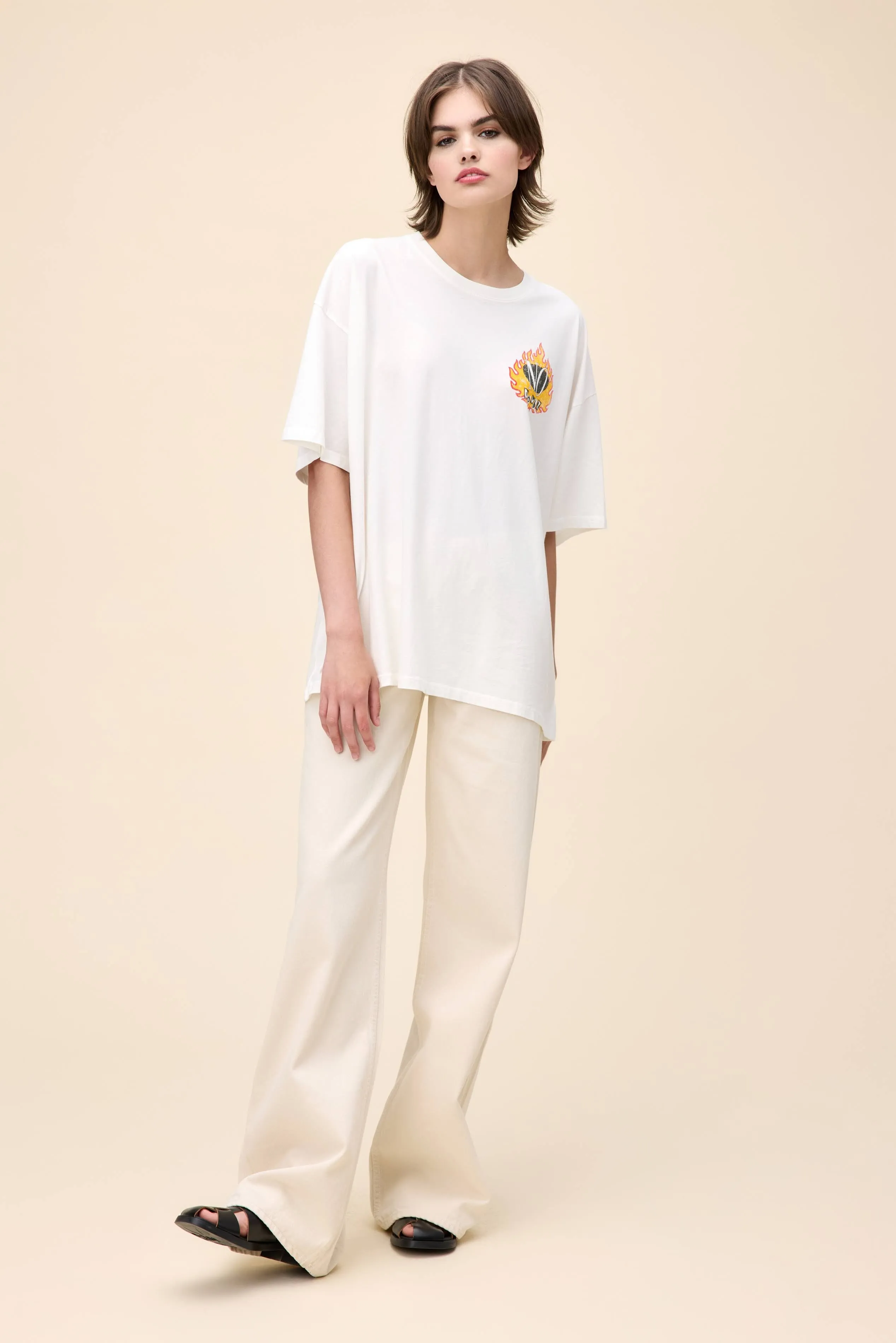 No Doubt Tragic Kingdom Flames OS Tee sold by Daydreamer product image thumbnail 4