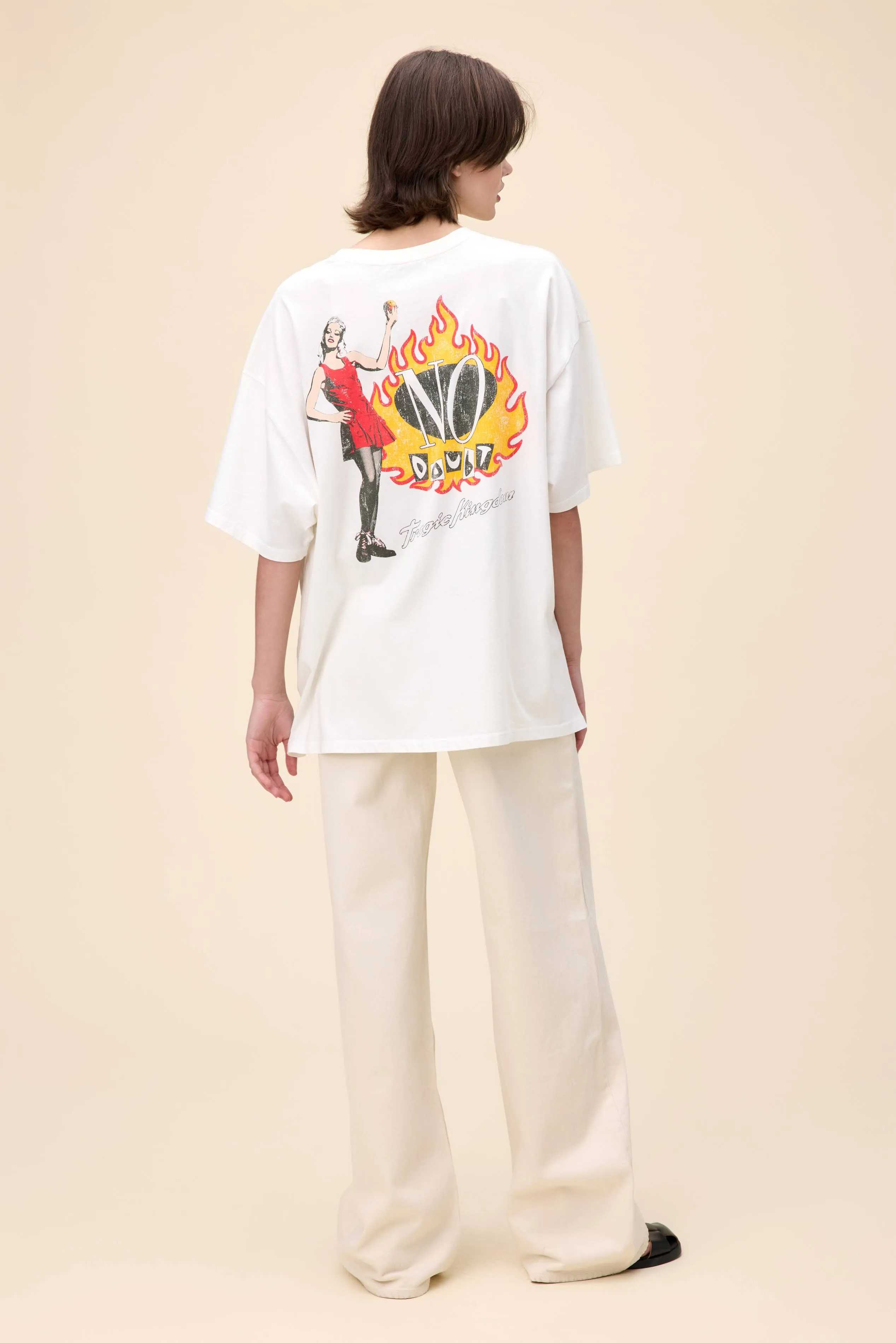 No Doubt Tragic Kingdom Flames OS Tee sold by Daydreamer product image thumbnail 5