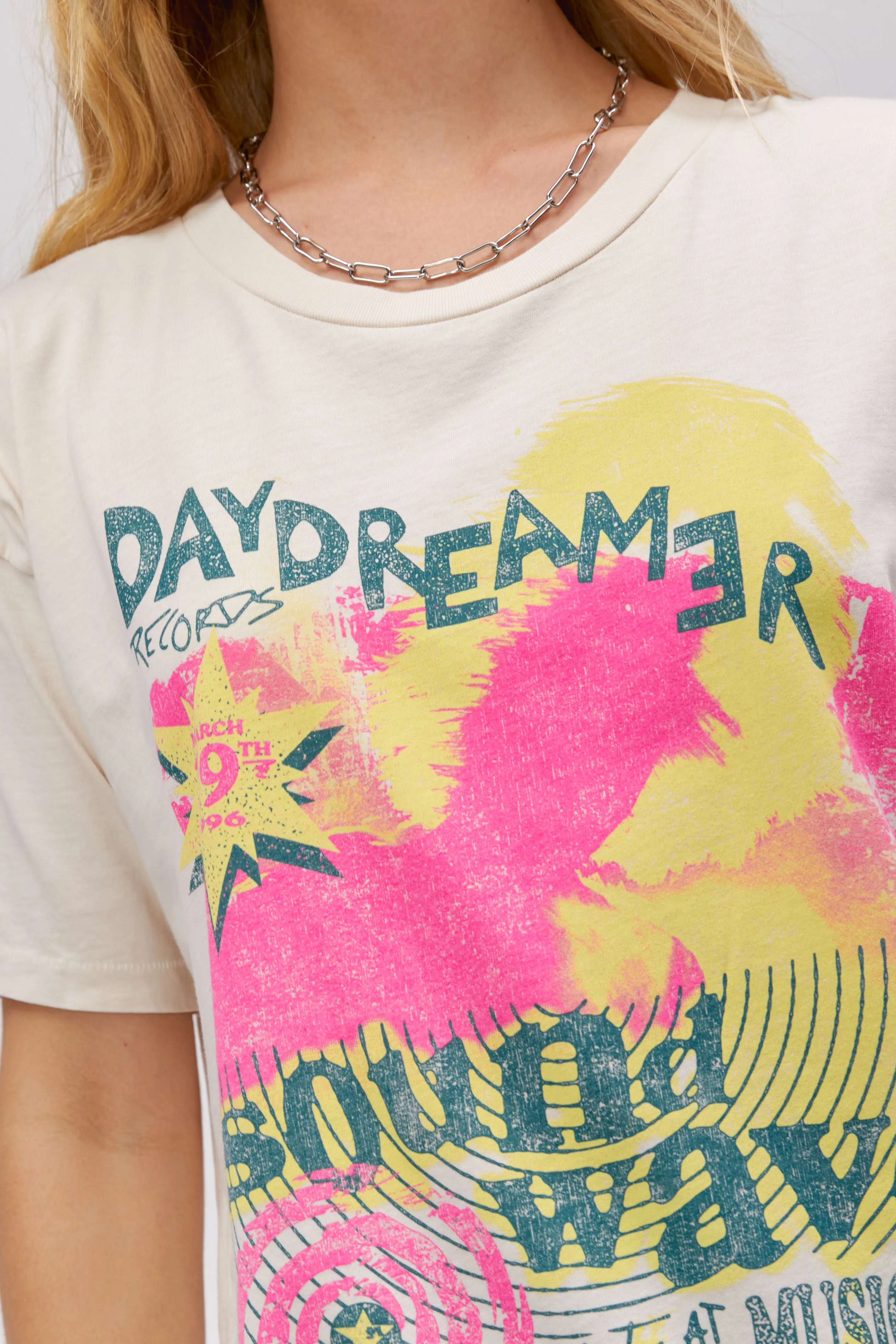 Sound Waves Merch Tee sold by Daydreamer product image thumbnail 4