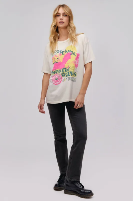 Sound Waves Merch Tee sold by Daydreamer
