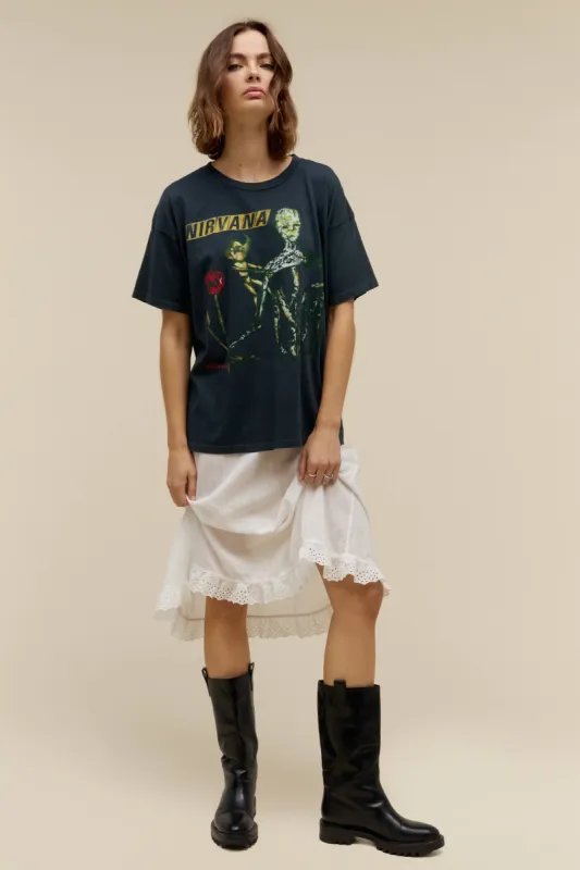 Nirvana Incesticide Merch Tee sold by Daydreamer
