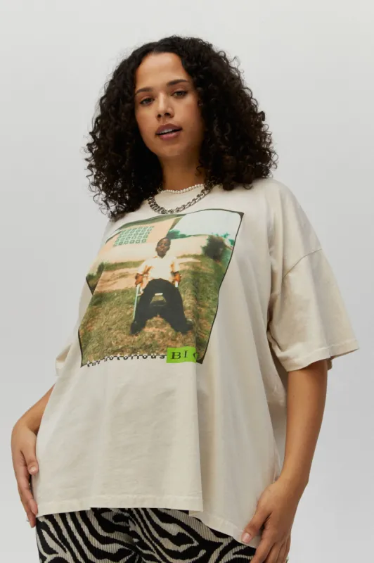 Notorious B.I.G. Young Biggie Merch Tee ES sold by Daydreamer