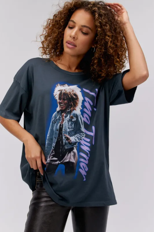 Tina Turner 1984 Merch Tee sold by Daydreamer