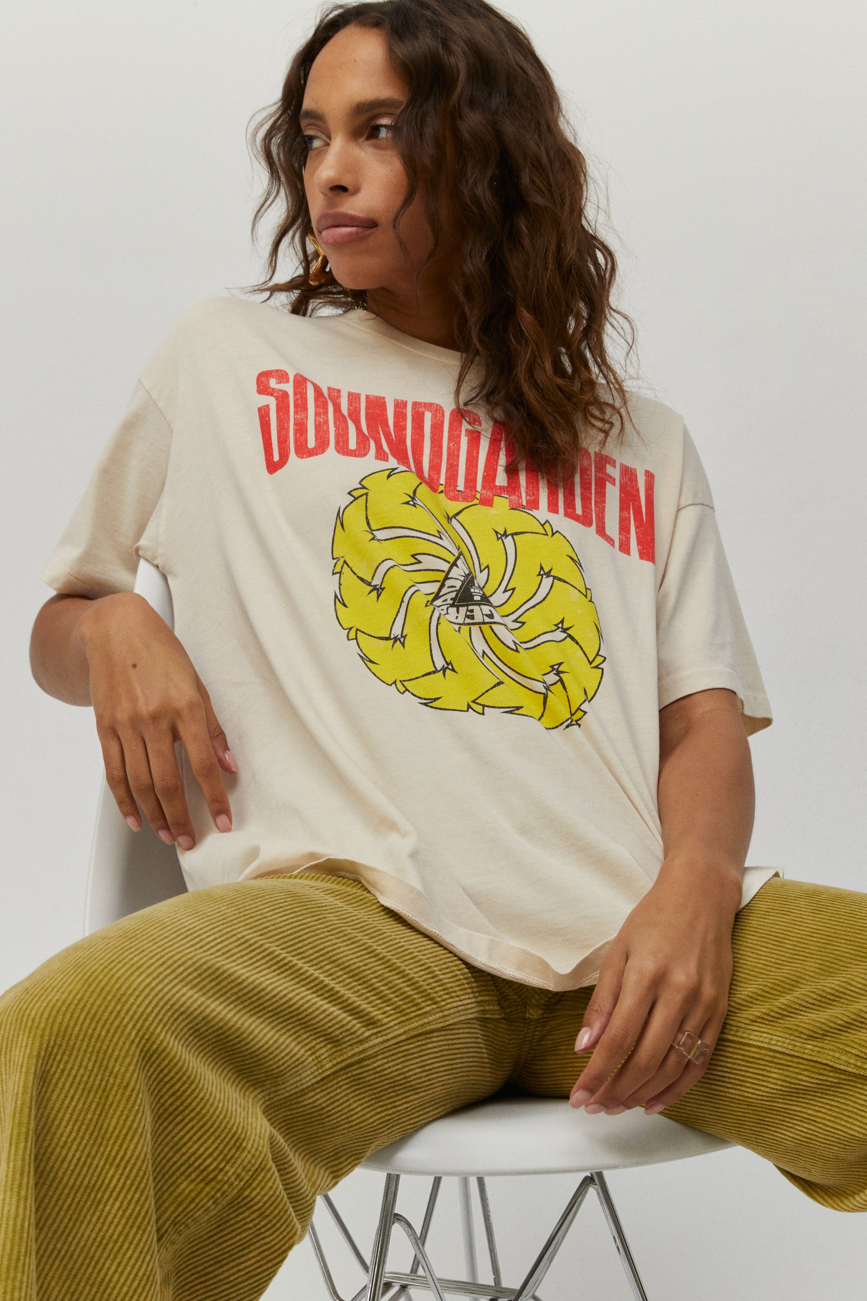 Sound Garden Badmotofinger Merch Tee sold by Daydreamer