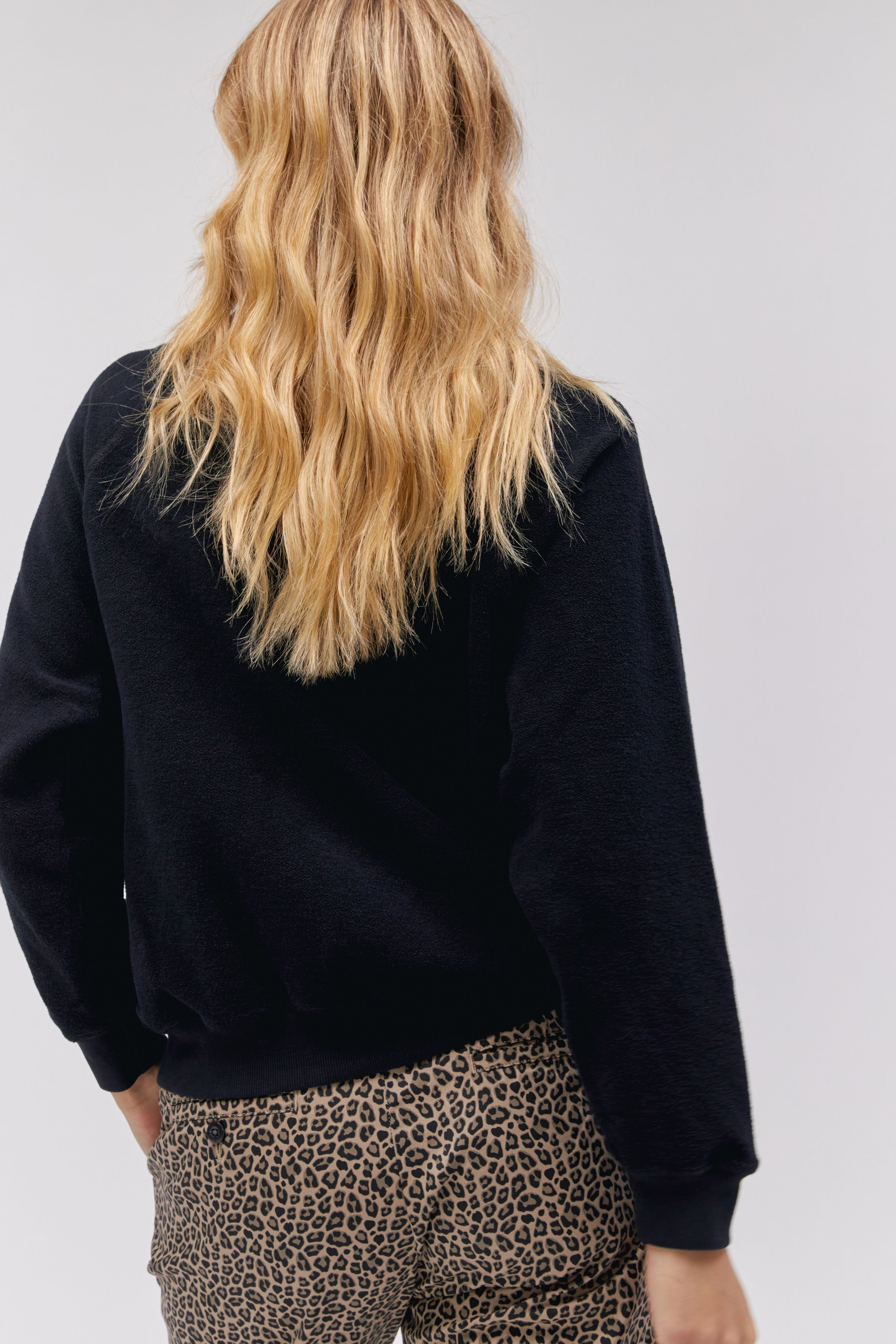 Free Fall Reverse Raglan Sweatshirt sold by Daydreamer product image thumbnail 4