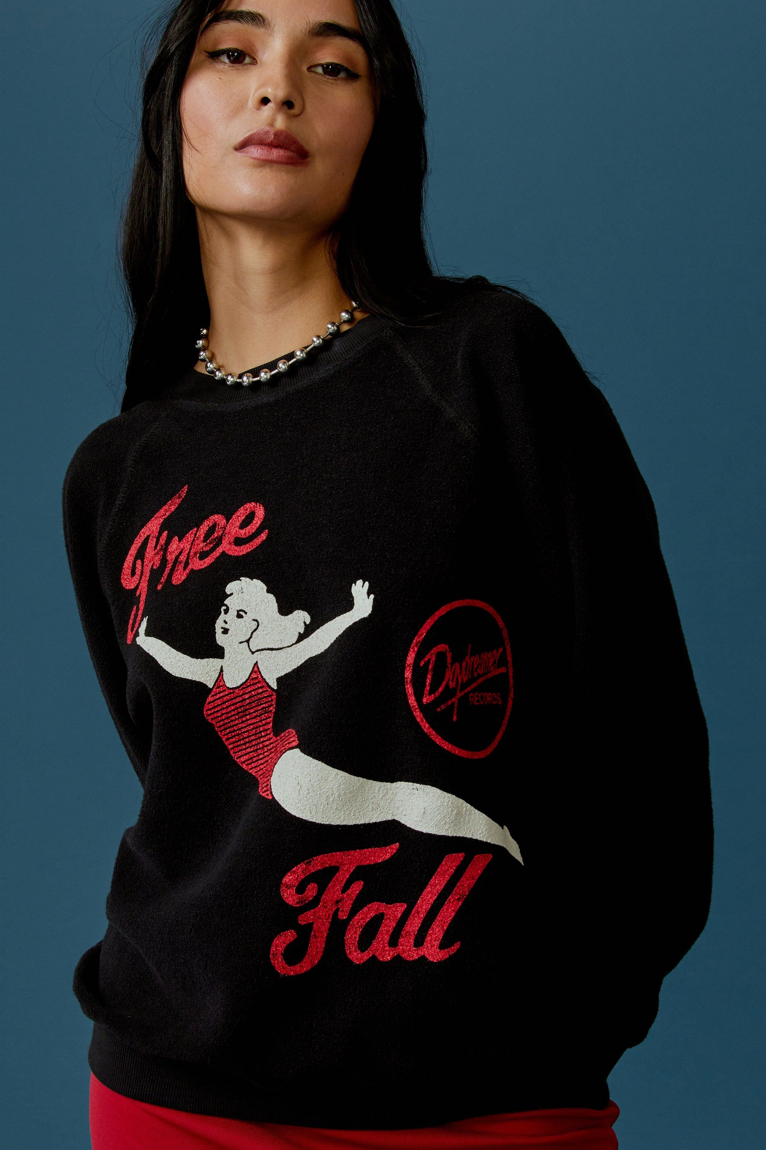 Free Fall Reverse Raglan Sweatshirt sold by Daydreamer product image thumbnail 5