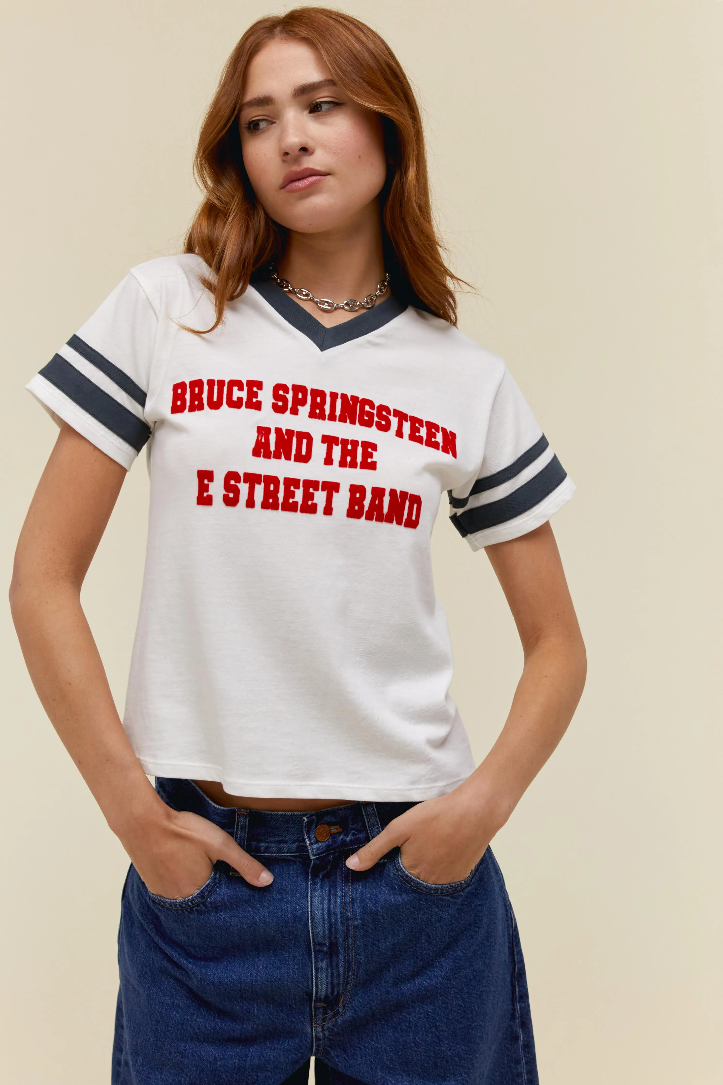 Bruce Springsteen And The E Street Band Sporty Tee sold by Daydreamer product image thumbnail 3