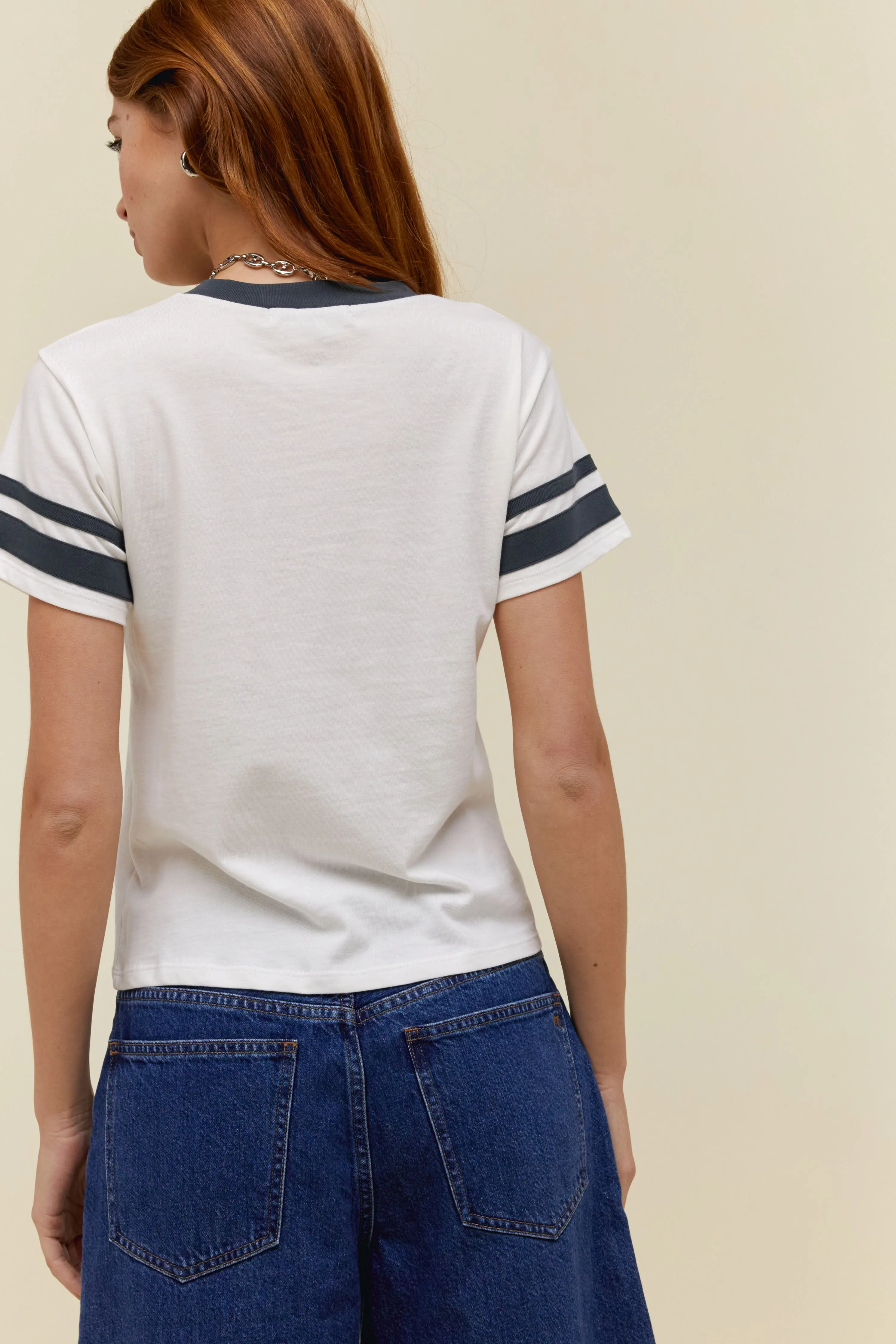 Bruce Springsteen And The E Street Band Sporty Tee sold by Daydreamer product image thumbnail 5