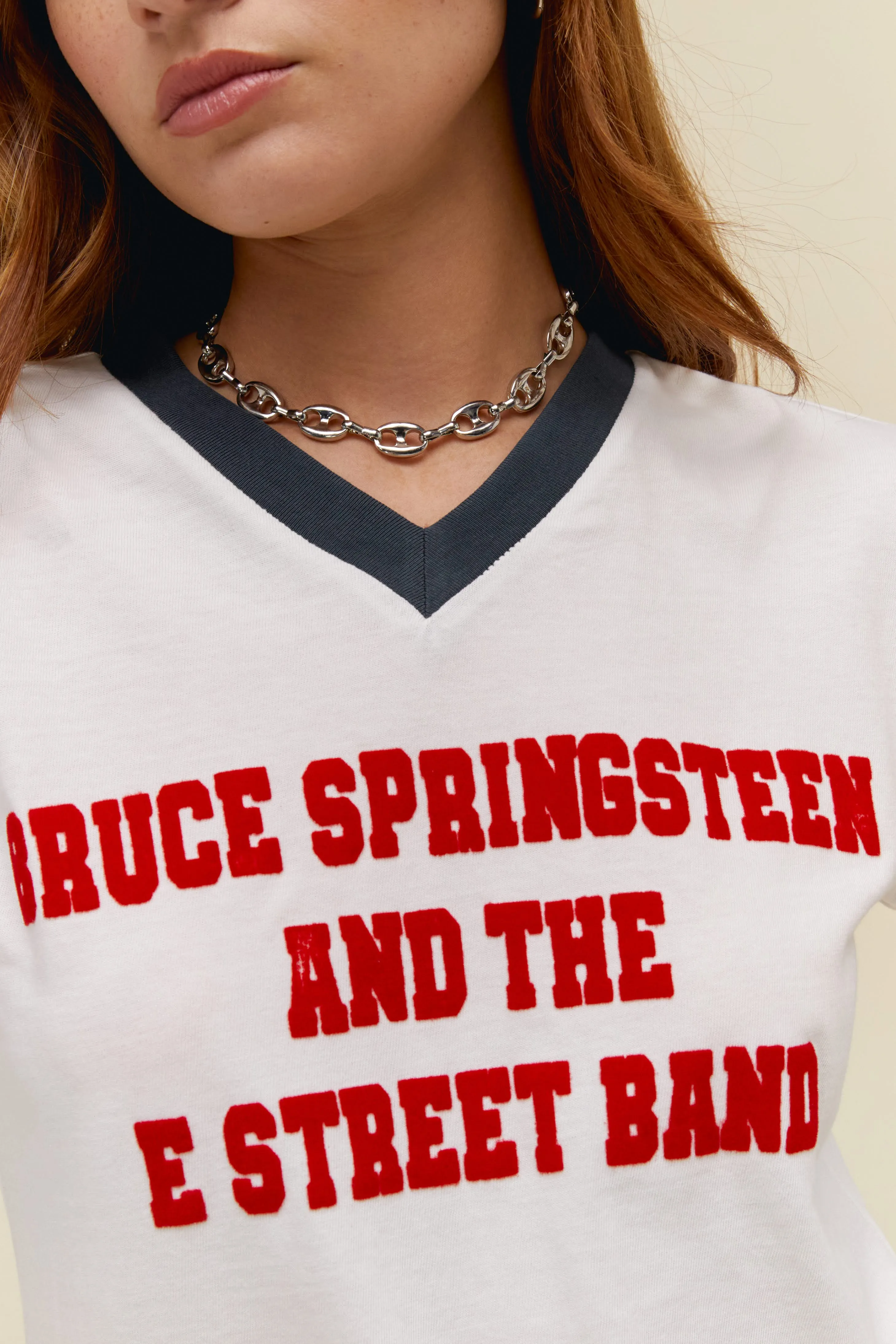 Bruce Springsteen And The E Street Band Sporty Tee sold by Daydreamer product image thumbnail 2