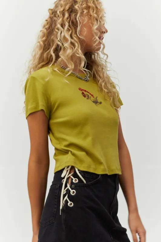 Desperado Shrunken Tee sold by Daydreamer