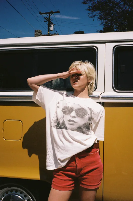 Chris Stein Debbie Sunglasses Photo Weekend Tee sold by Daydreamer