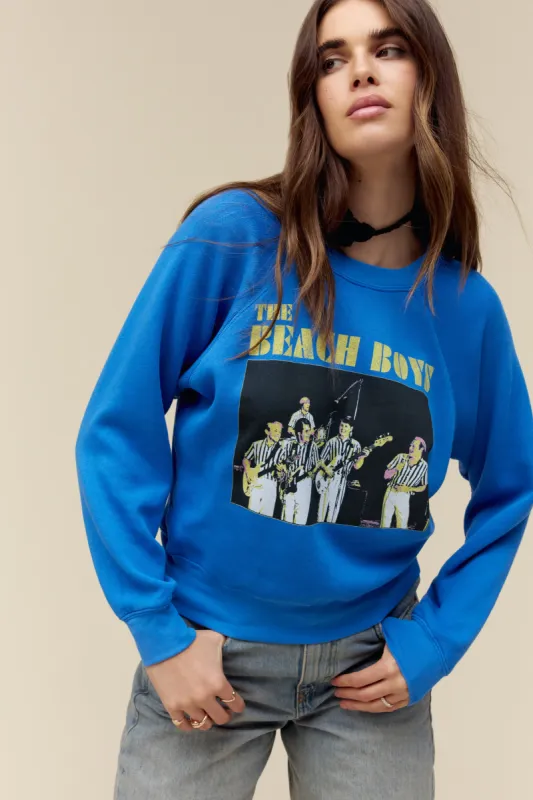 The Beach Boys Concert Raglan Crew sold by Daydreamer