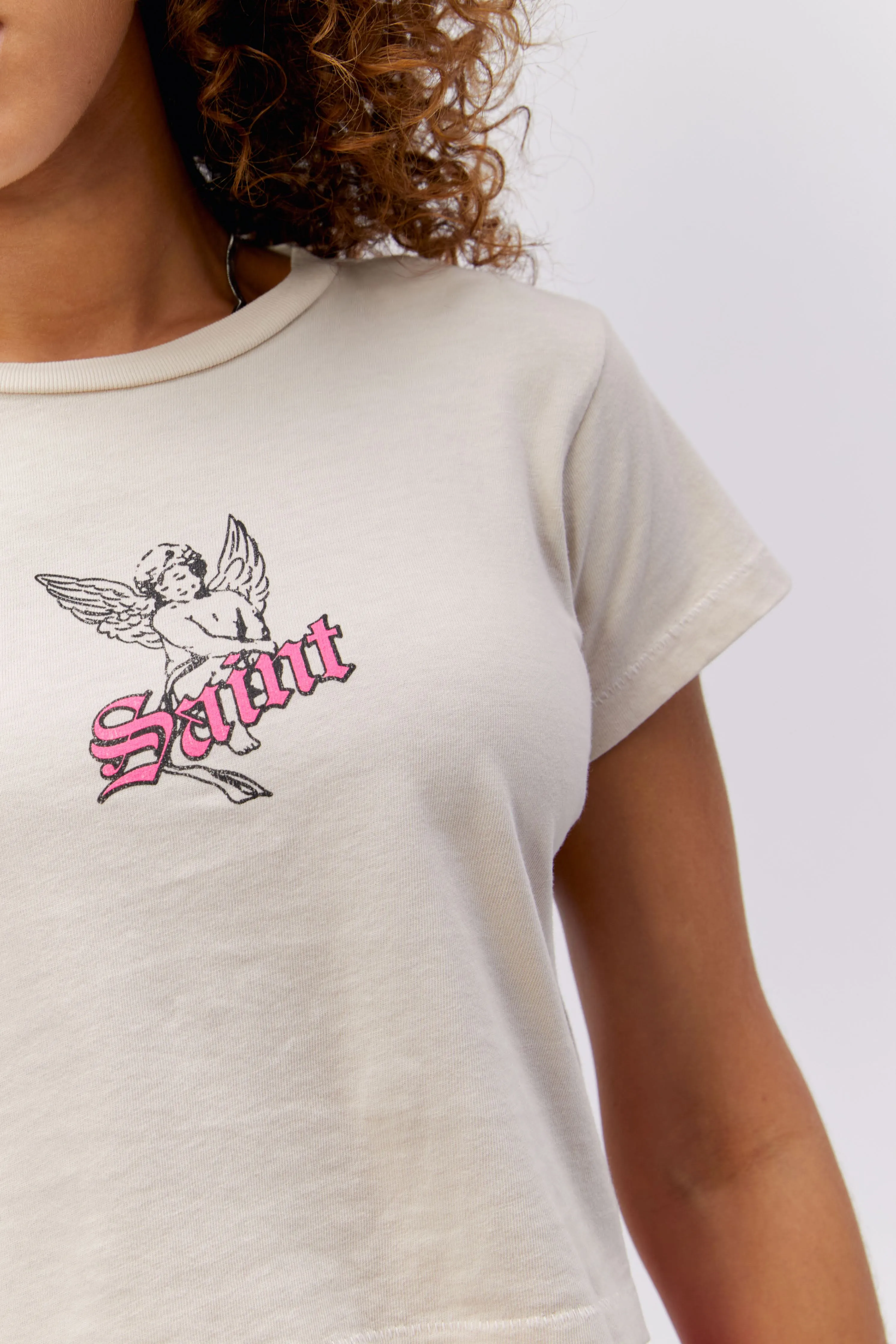 Saint Camp Tee sold by Daydreamer product image thumbnail 2