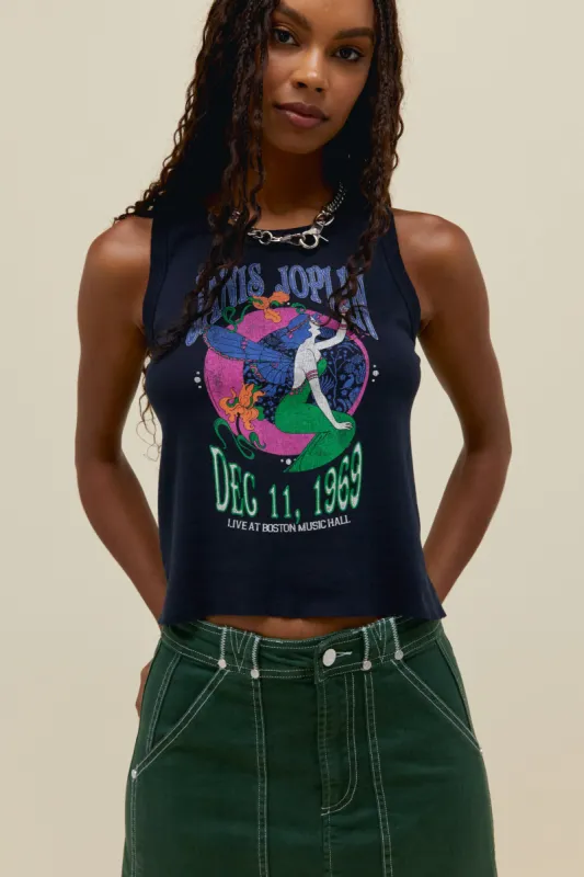 Janis Joplin Boston Music Hall Racer Tank made by Daydreamer
