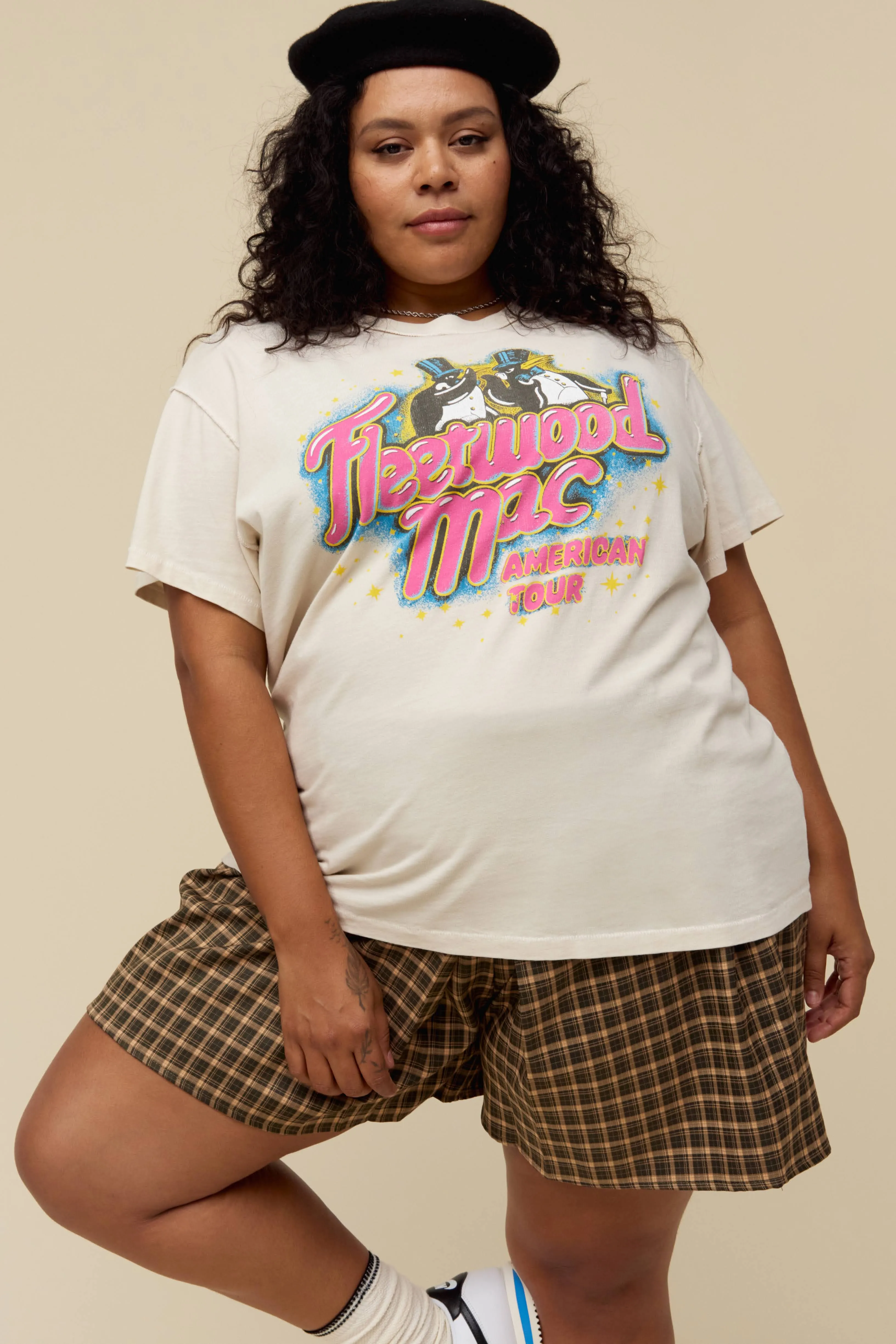 Fleetwood Mac American Tour Reverse Tour Tee ES sold by Daydreamer product image thumbnail 3