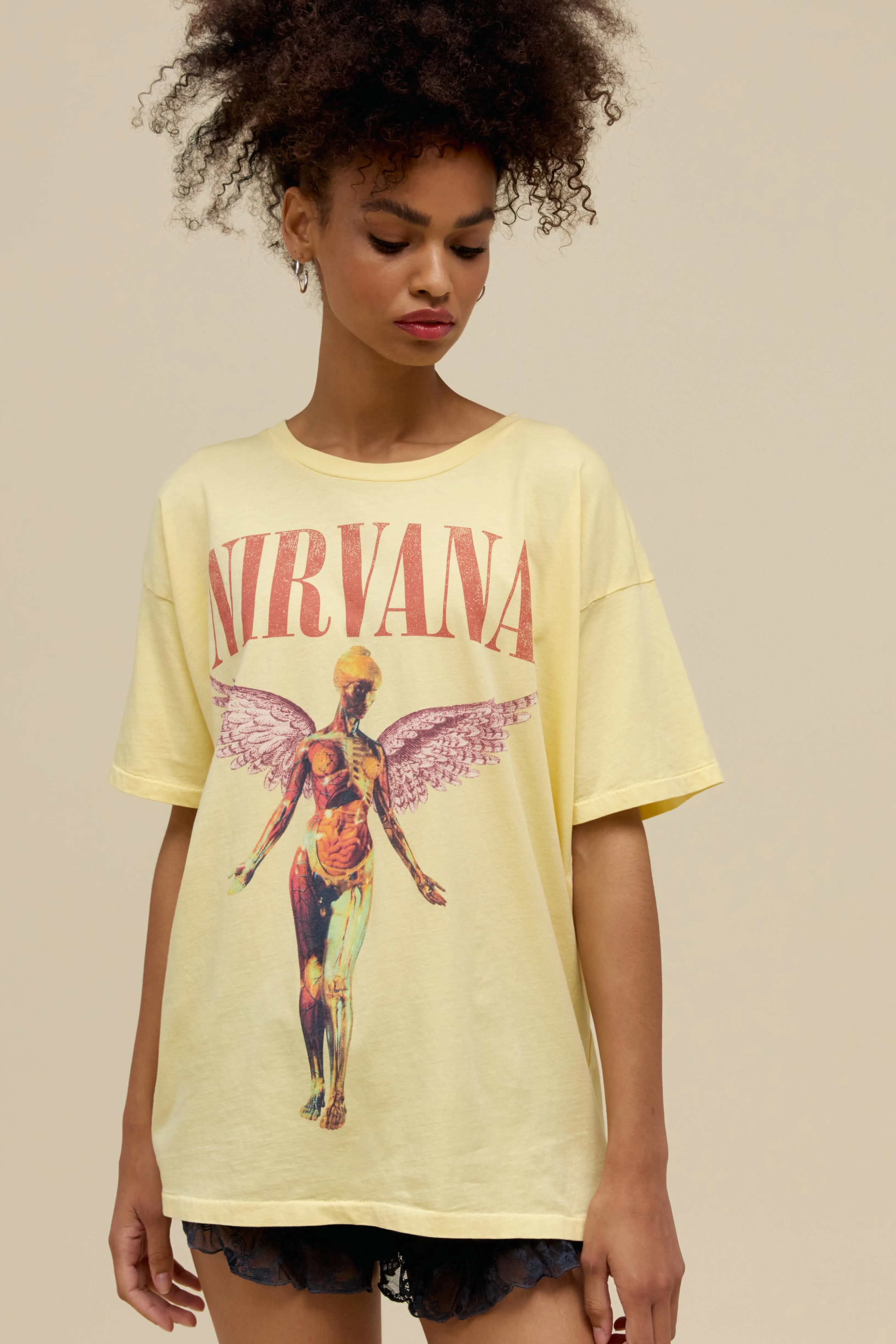 Nirvana In Utero Cover Merch Tee sold by Daydreamer product image thumbnail 2