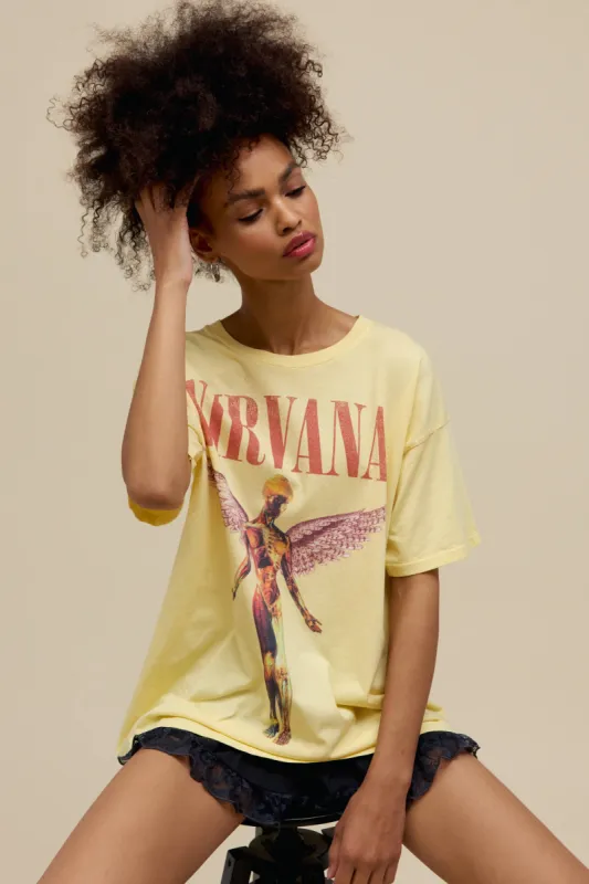 Nirvana In Utero Cover Merch Tee sold by Daydreamer