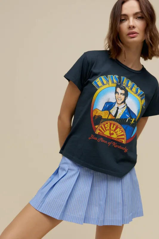 Sun Records x Elvis Blue Moon Solo Tee sold by Daydreamer