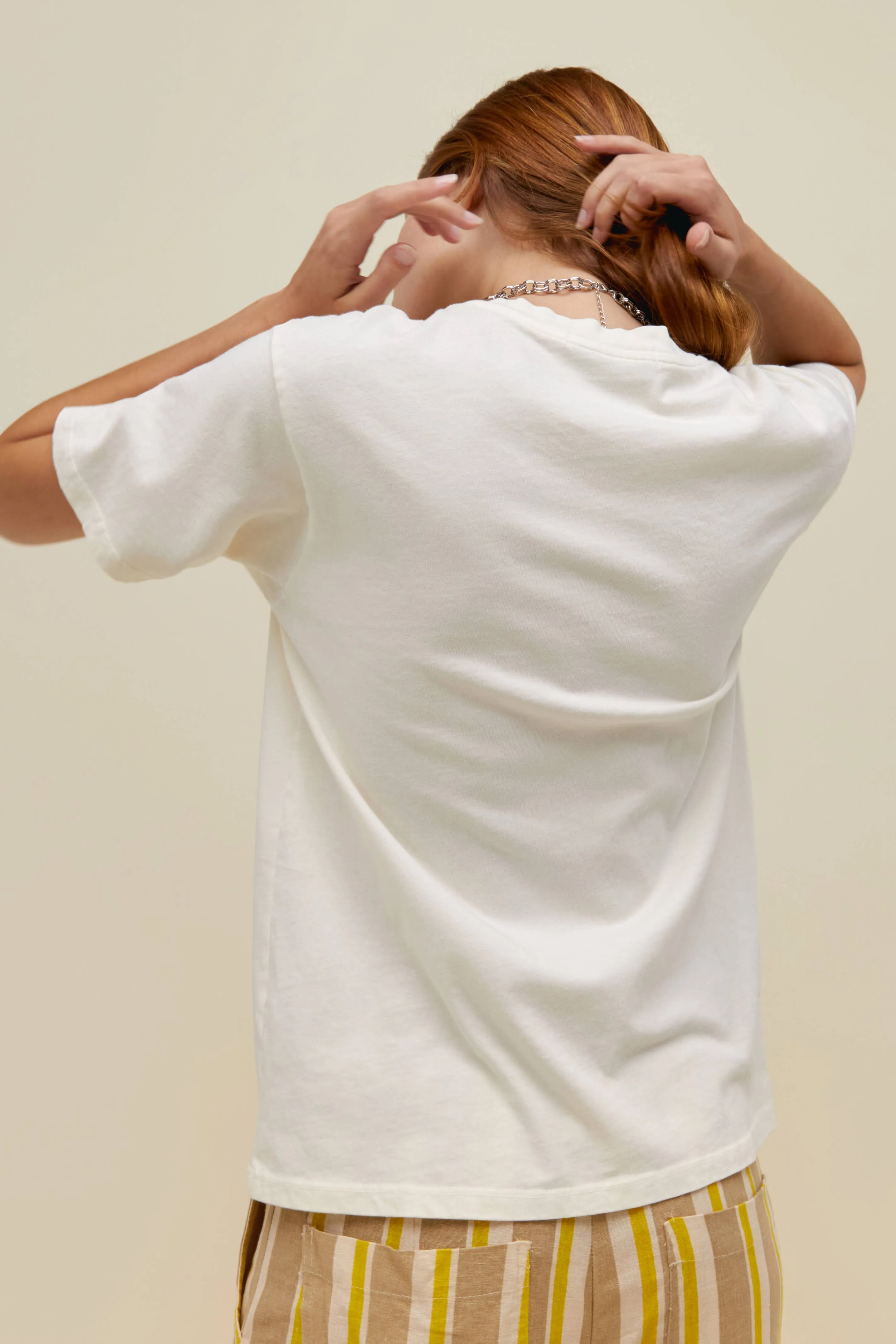 Johnny Cash Nashville 1968 Weekend Tee in Stone Vintage sold by Daydreamer product image thumbnail 3