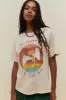 Led Zeppelin Tour 1975 Boyfriend Tee sold by Daydreamer