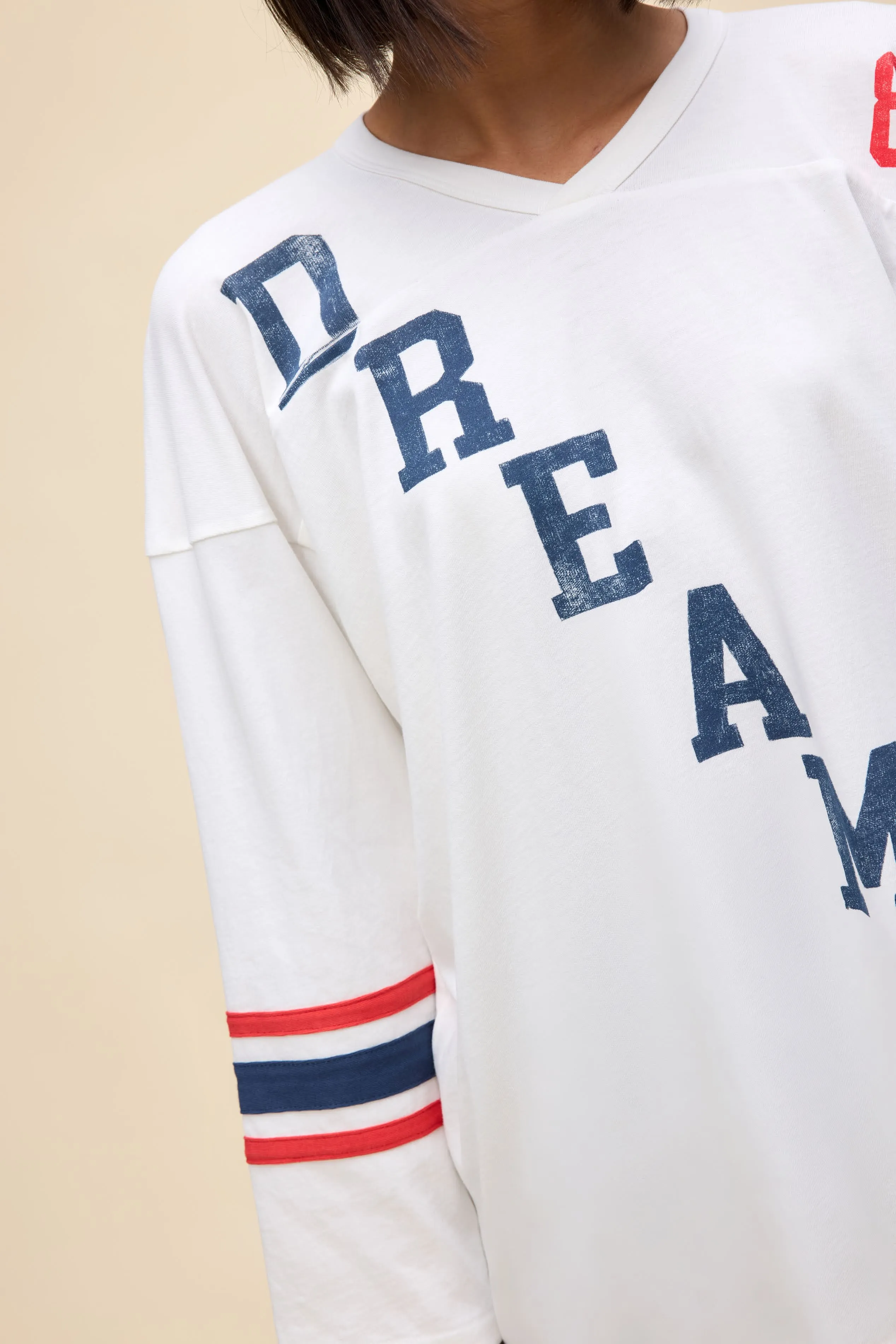 Dreamer Hockey Jersey Long Sleeve sold by Daydreamer product image thumbnail 4