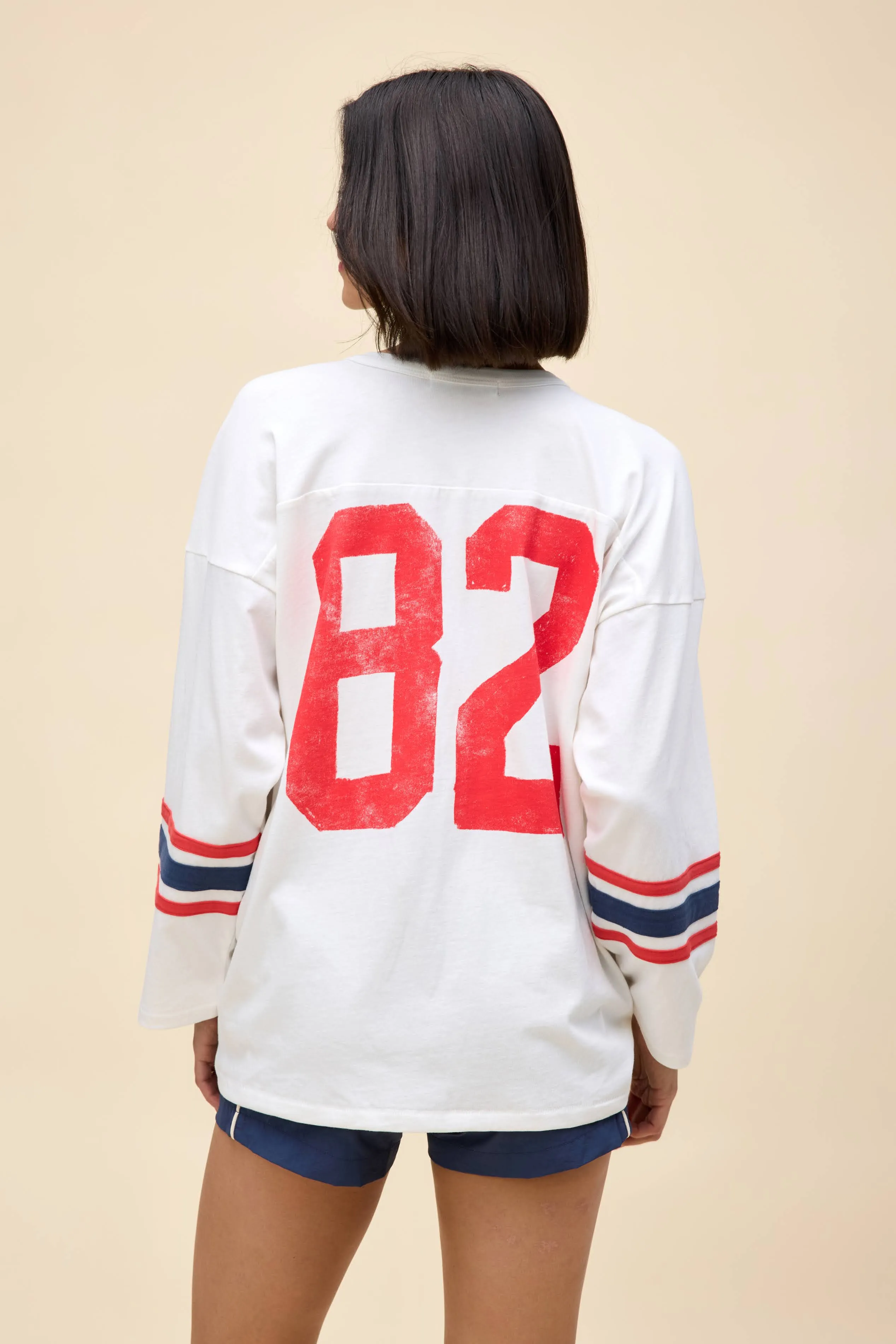 Dreamer Hockey Jersey Long Sleeve sold by Daydreamer product image thumbnail 2