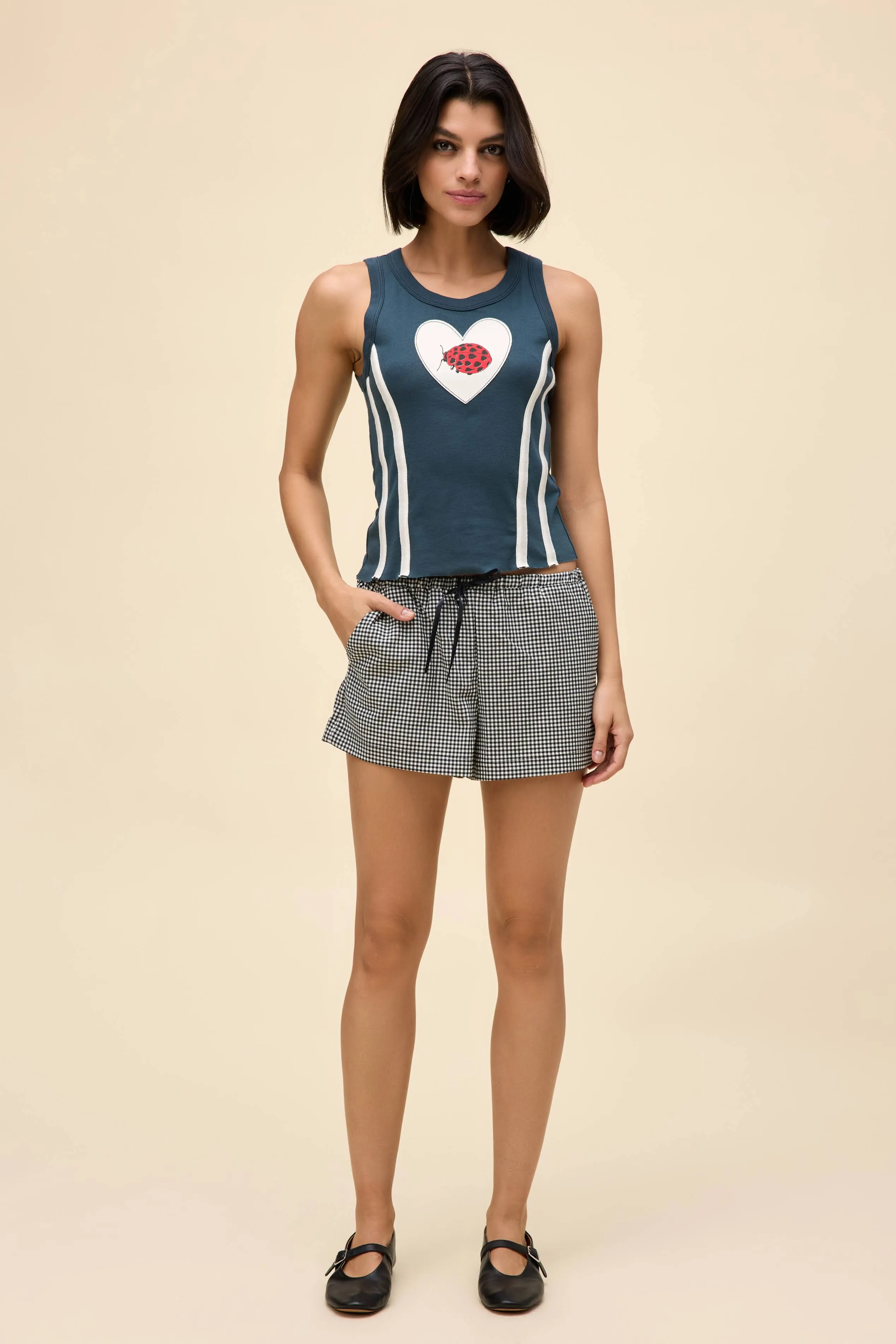 Lady Luck Tank sold by Daydreamer product image thumbnail 3