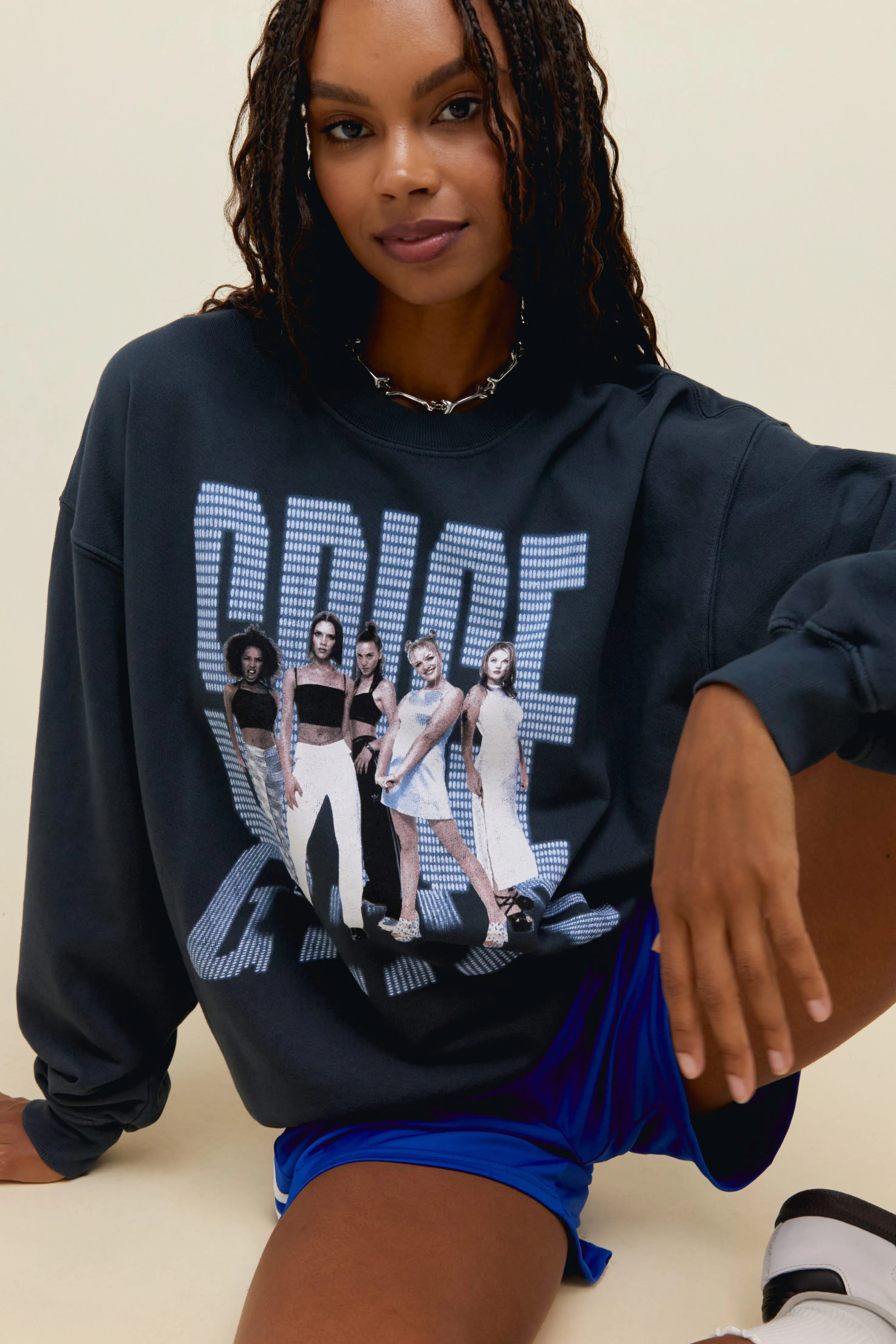 Spice Girls Live Tonight BF Crew sold by Daydreamer product image thumbnail 2