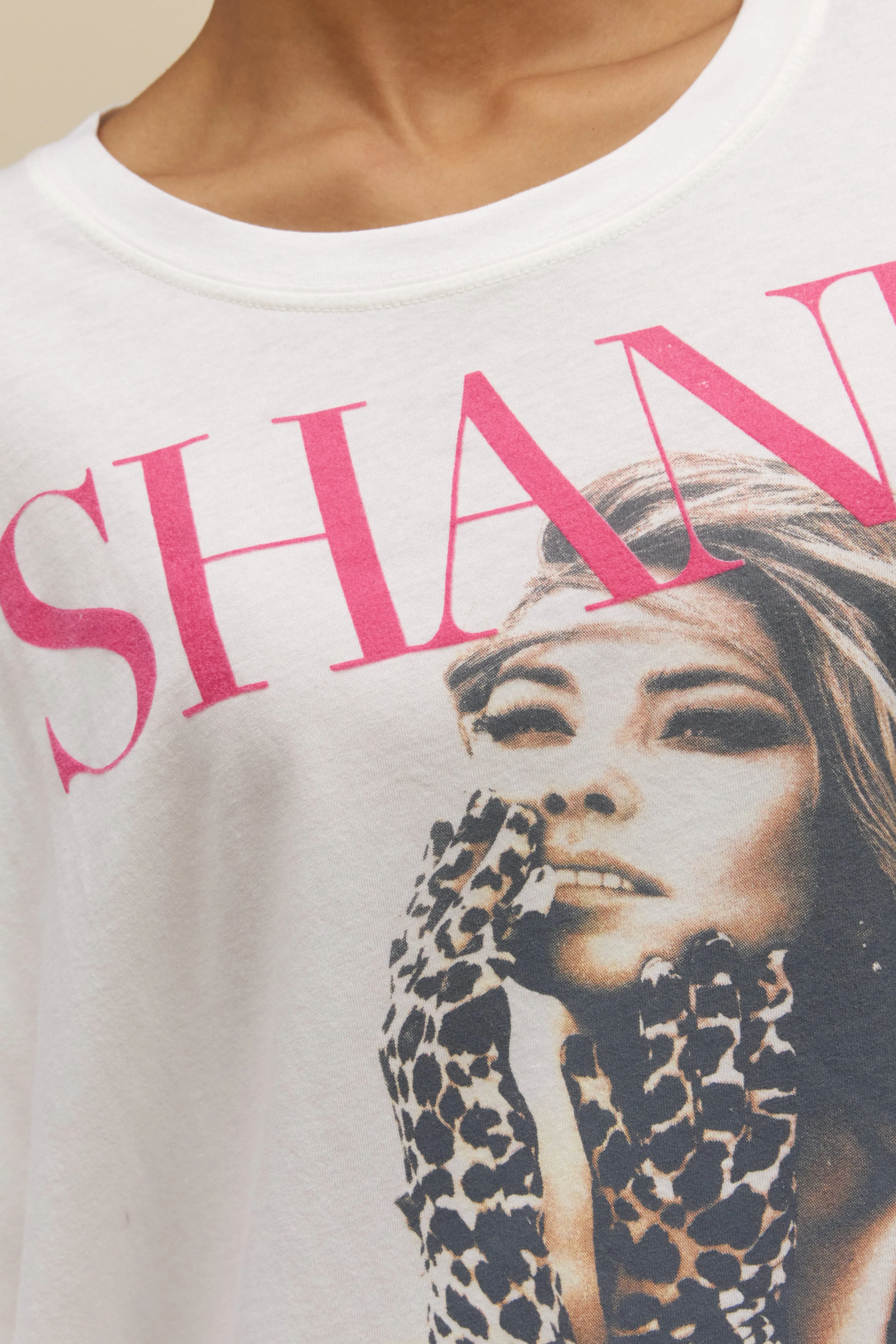 Shania Twain Let's Go Girls OS Tee sold by Daydreamer product image thumbnail 2