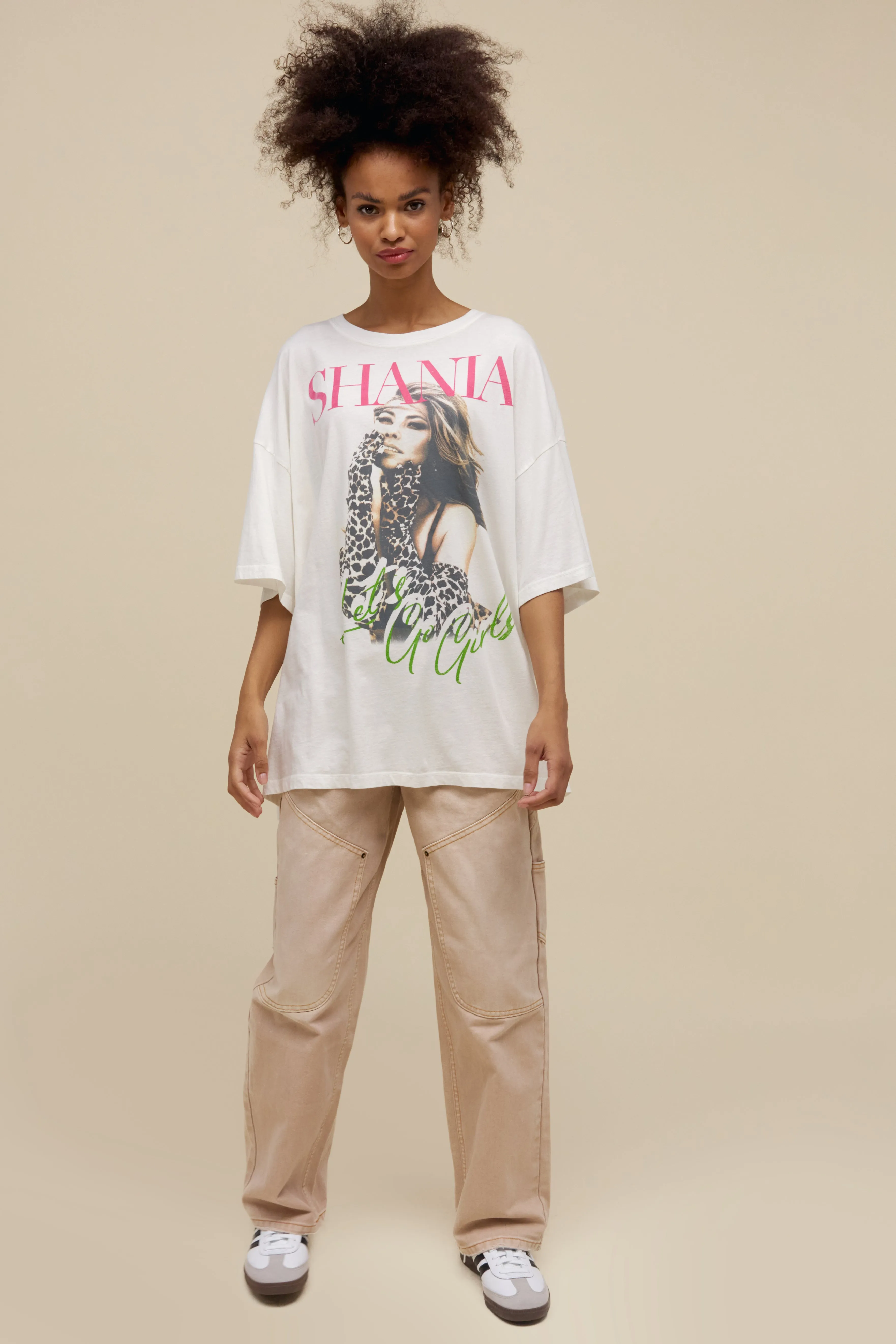 Shania Twain Let's Go Girls OS Tee sold by Daydreamer product image thumbnail 3