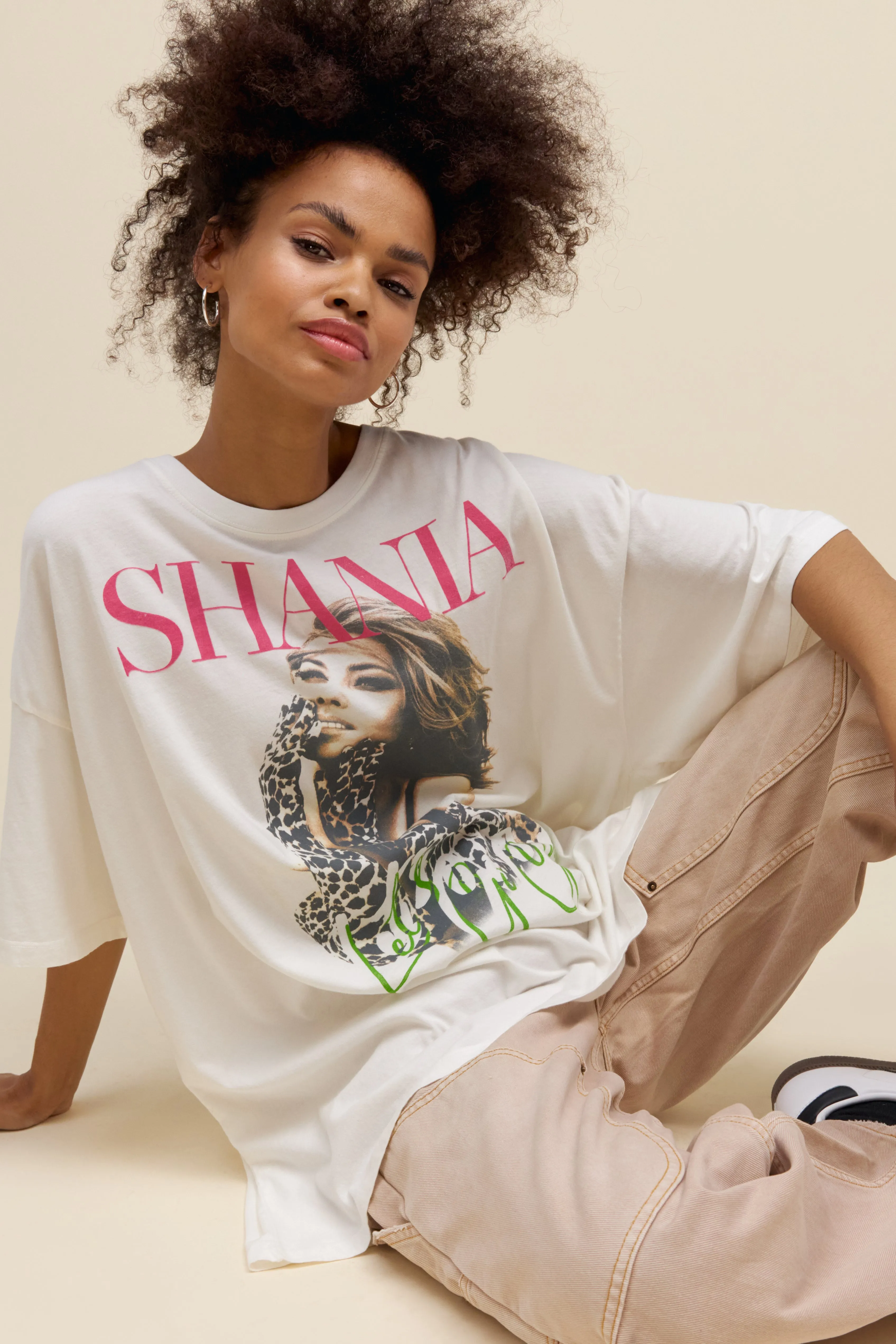 Shania Twain Let's Go Girls OS Tee sold by Daydreamer product image thumbnail 4