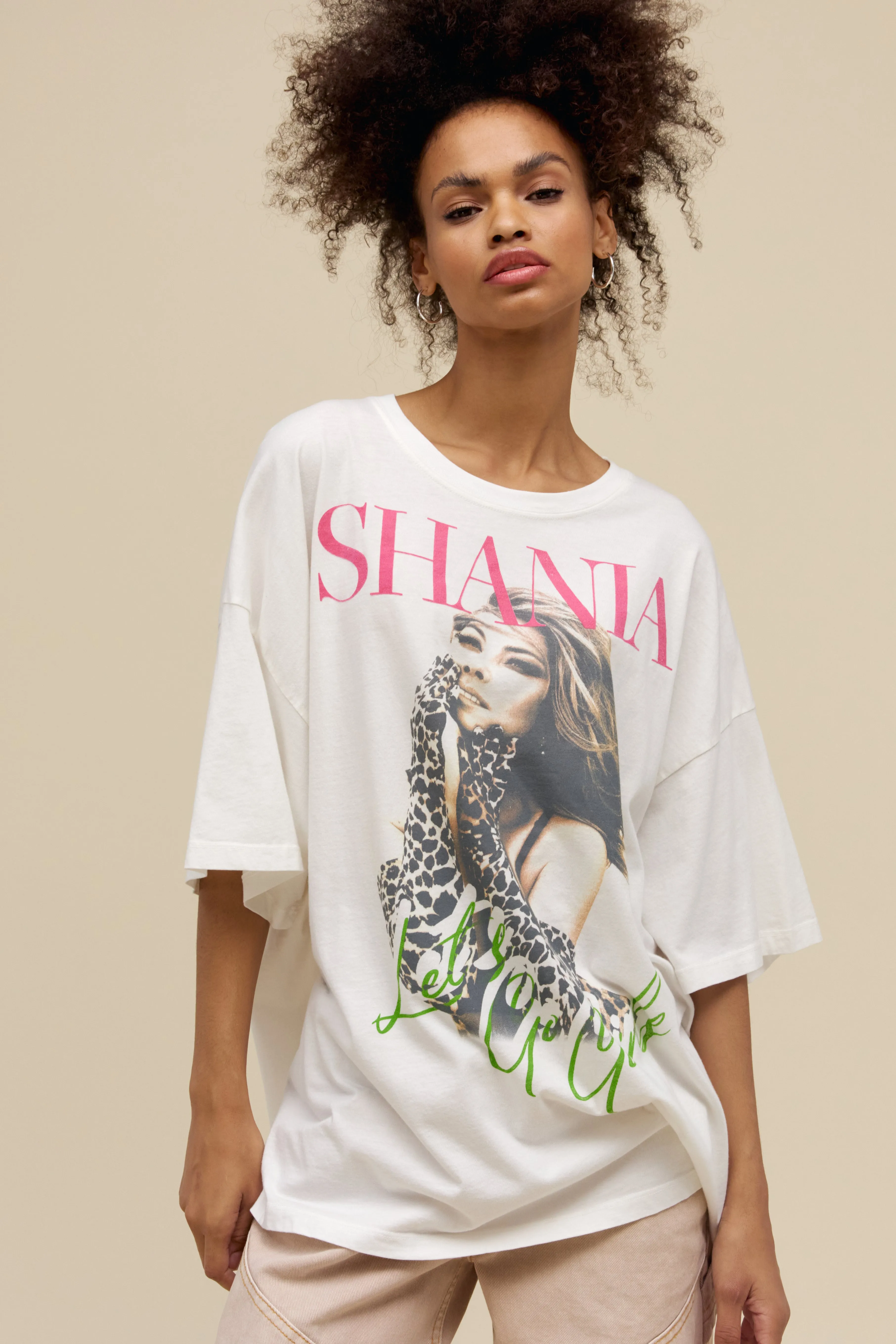 Shania Twain Let's Go Girls OS Tee sold by Daydreamer