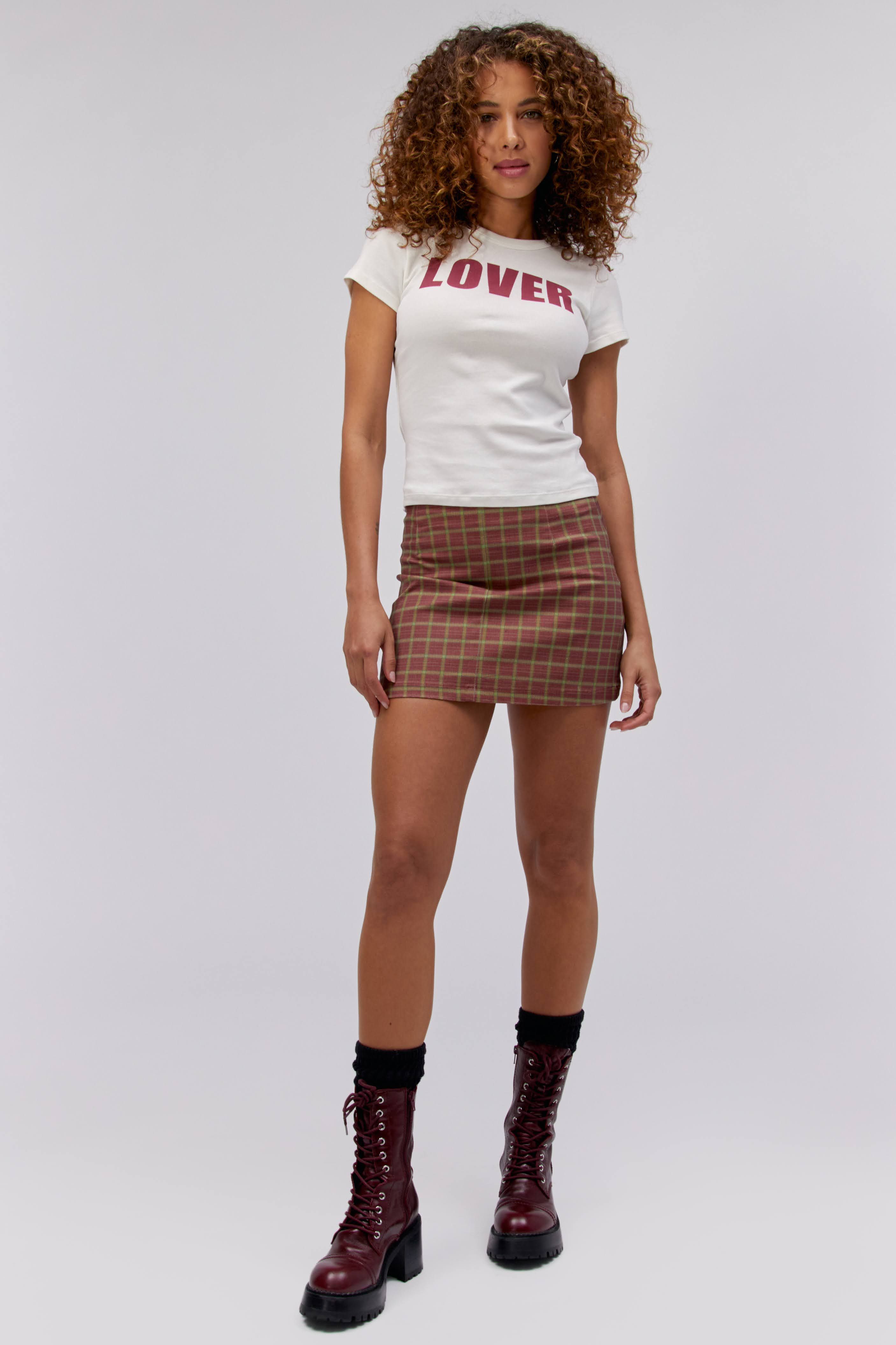 Lover Slim Tee sold by Daydreamer