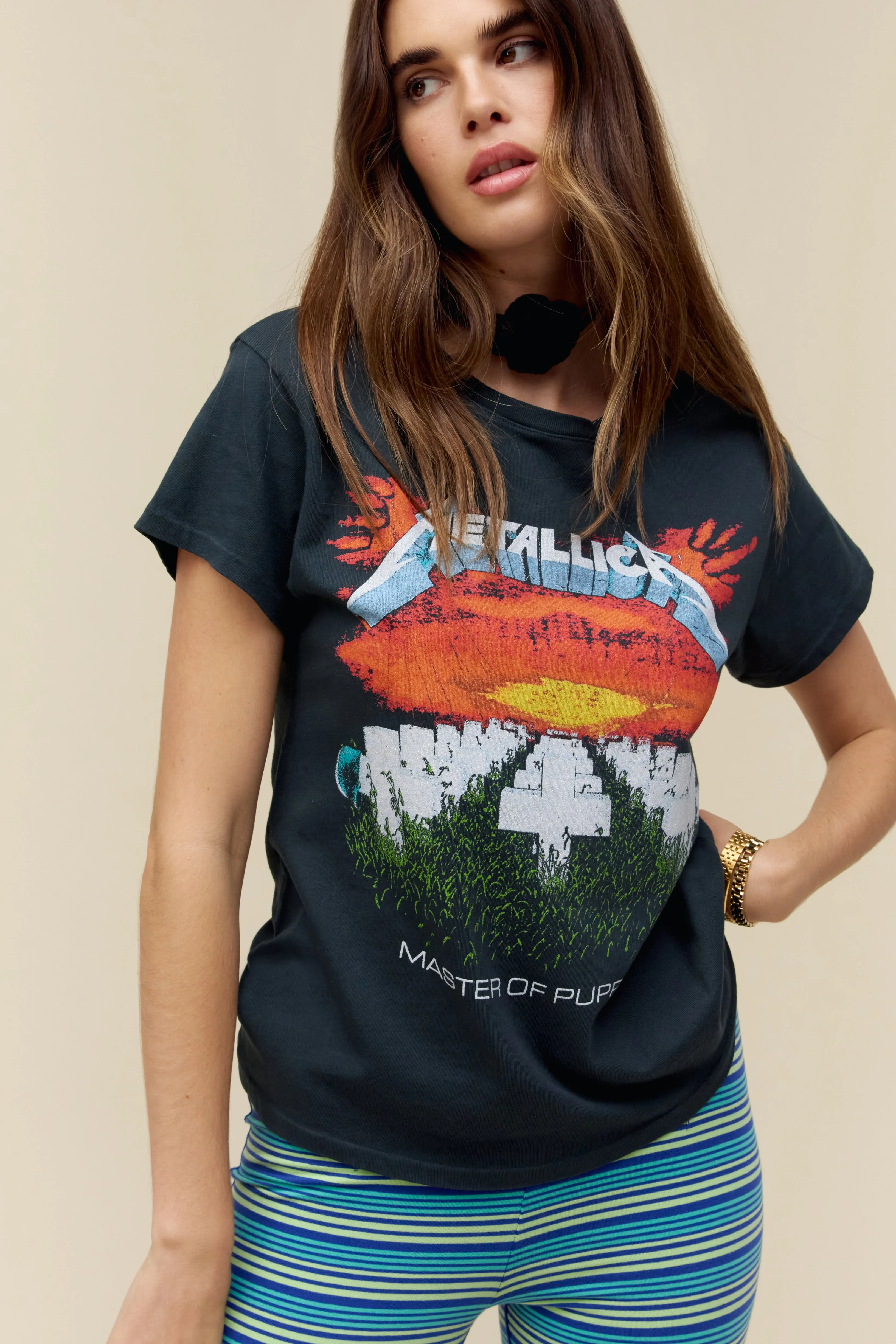 Metallica Master of Puppets Tour Tee sold by Daydreamer