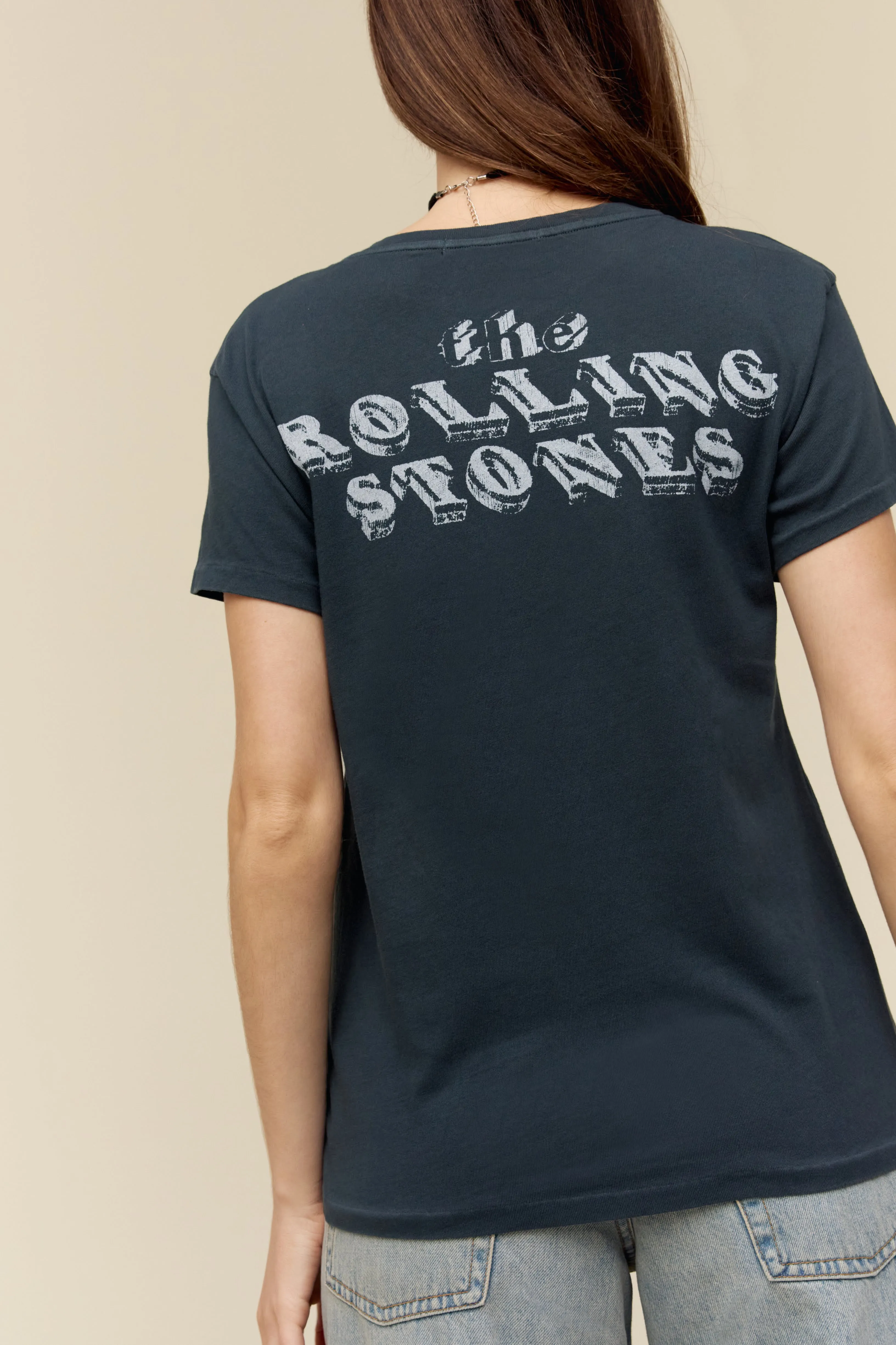 Rolling Stones Ticket Fill Tongue Tour Tee sold by Daydreamer product image thumbnail 2