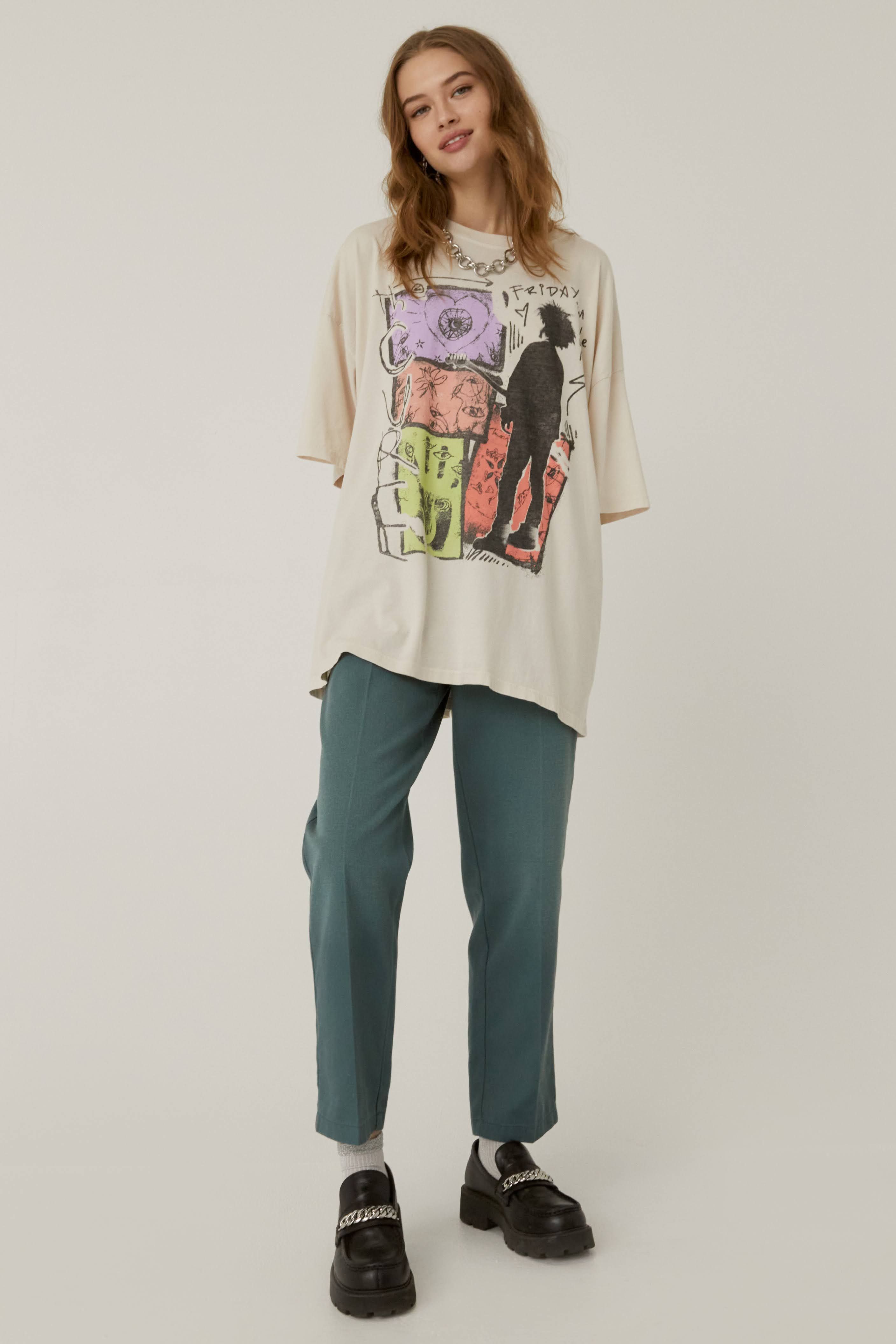 The Cure Friday I'm In Love OS Tee sold by Daydreamer product image thumbnail 4