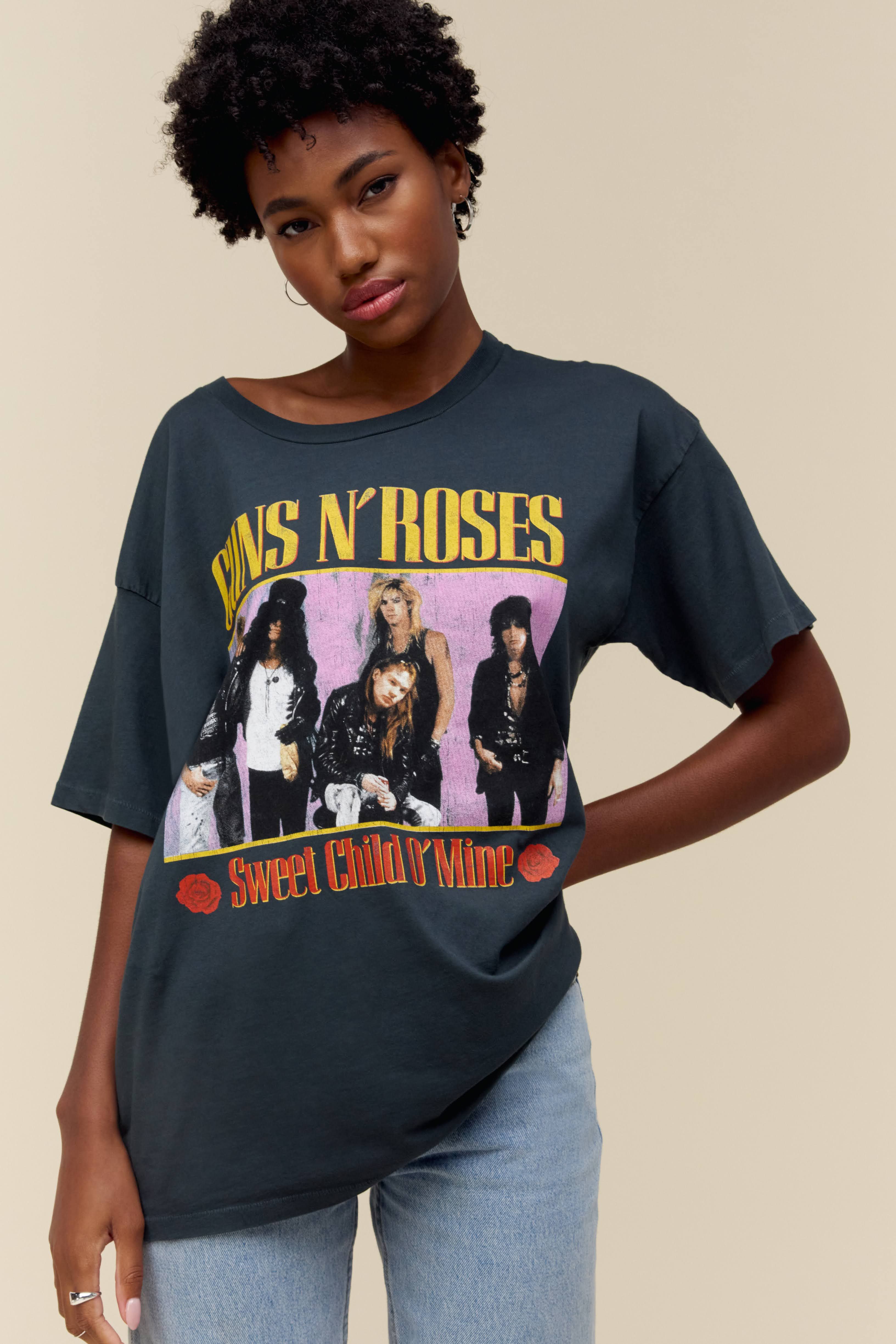 Guns N Roses Sweet Child O' Mine Merch Tee sold by Daydreamer