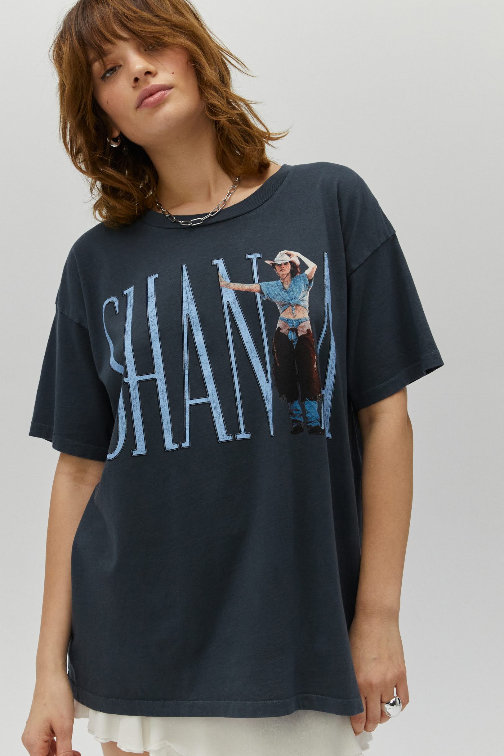 Shania Boots Been Under Merch Tee sold by Daydreamer product image thumbnail 4