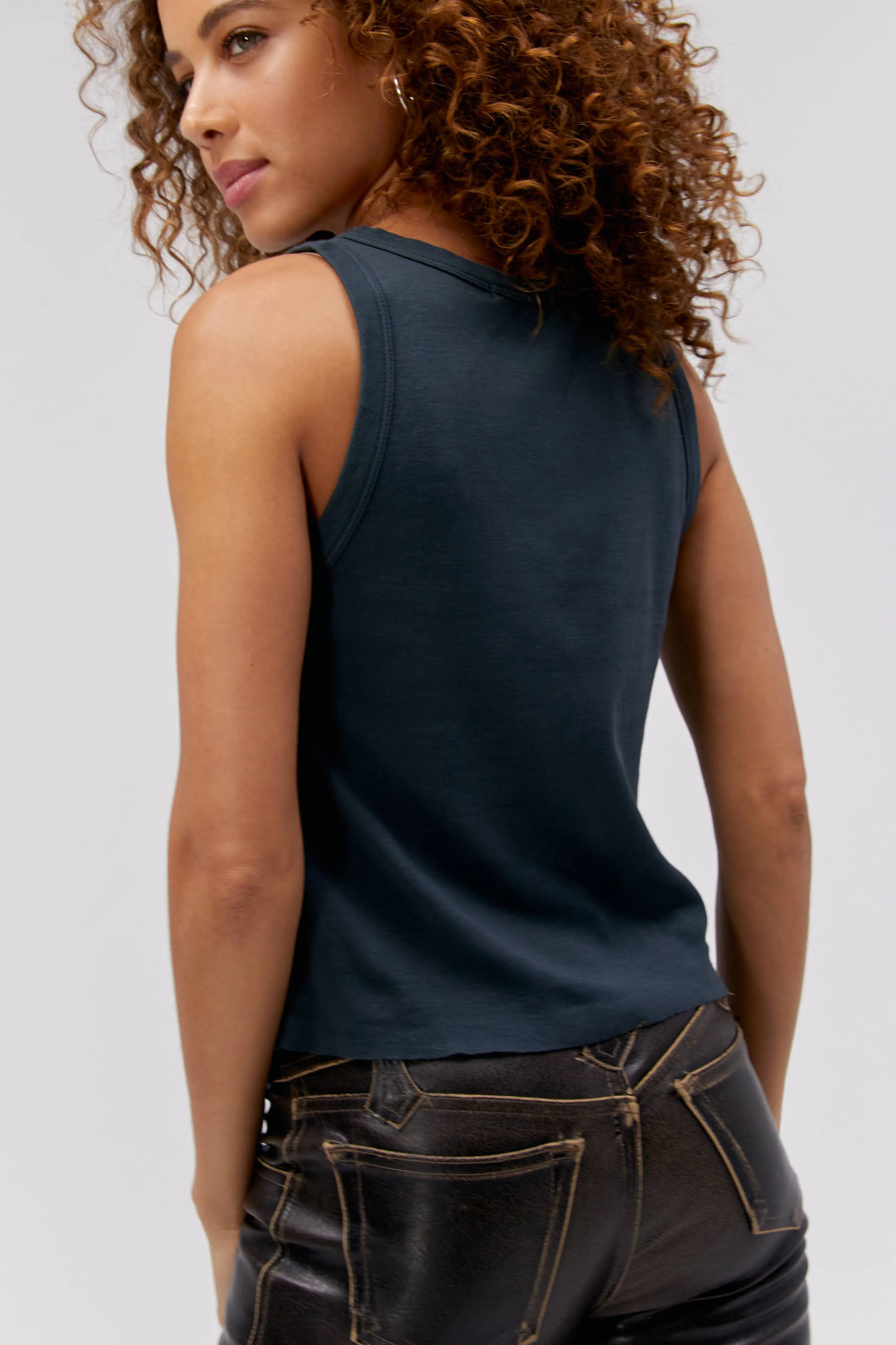 No Wasted Days Racer Tank sold by Daydreamer product image thumbnail 3