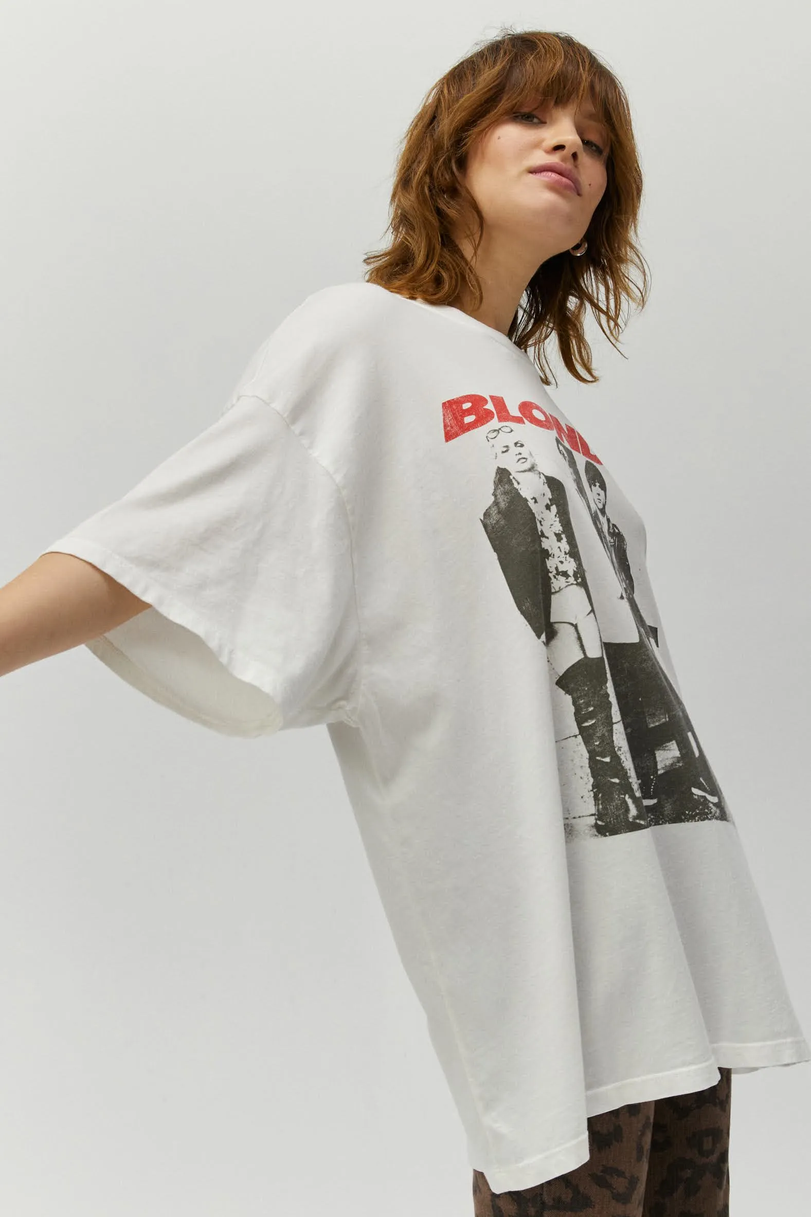 Blondie Self-Titled OS Tee sold by Daydreamer product image thumbnail 5