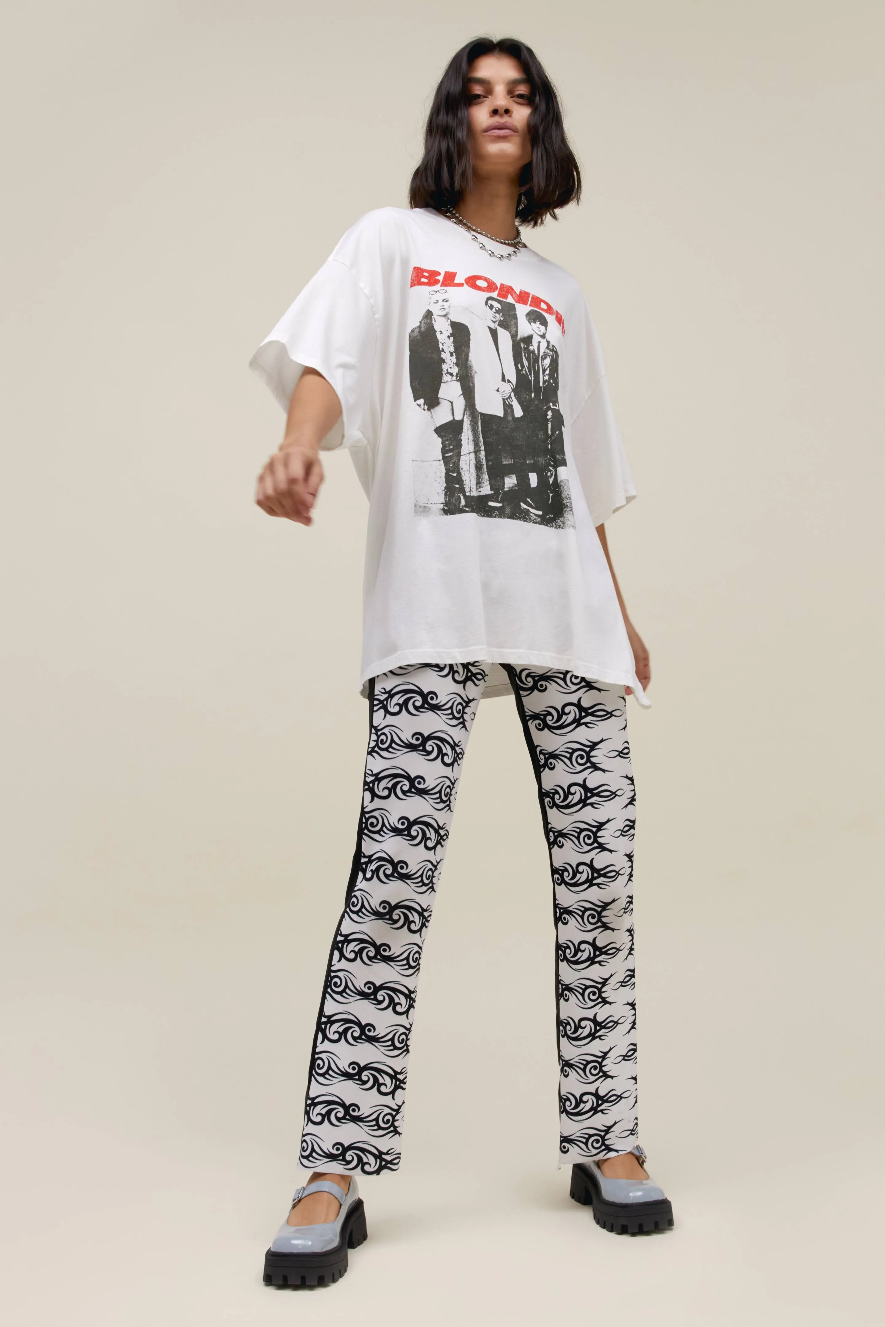 Blondie Self-Titled OS Tee sold by Daydreamer product image thumbnail 3