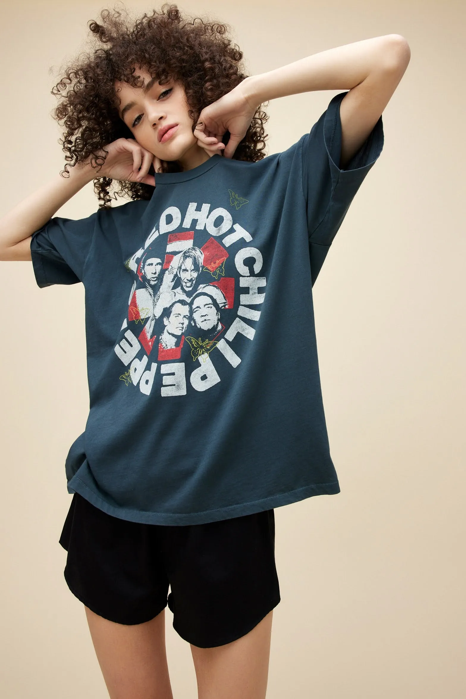 Red Hot Chili Peppers Merch Tee sold by Daydreamer