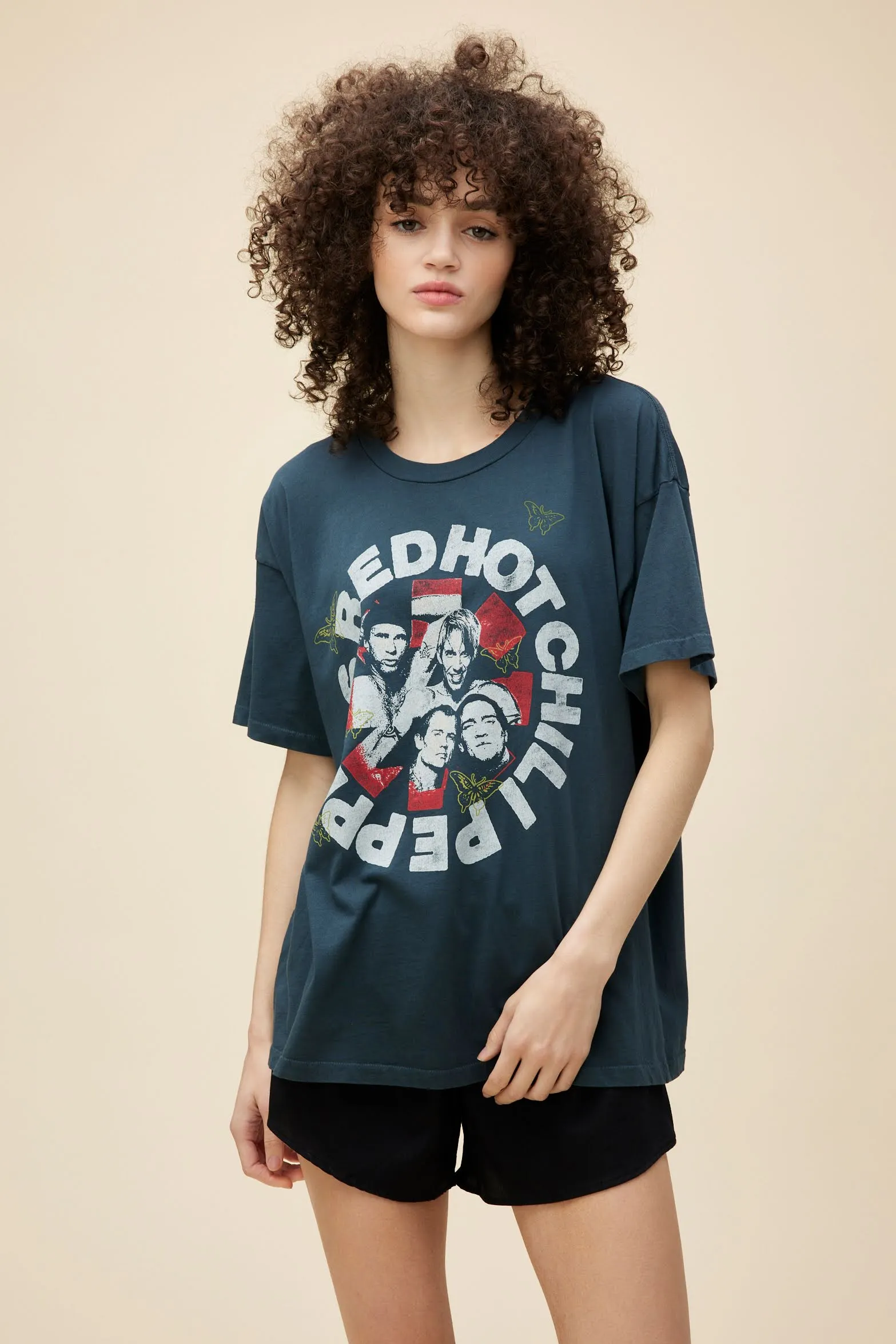 Red Hot Chili Peppers Merch Tee sold by Daydreamer product image thumbnail 2
