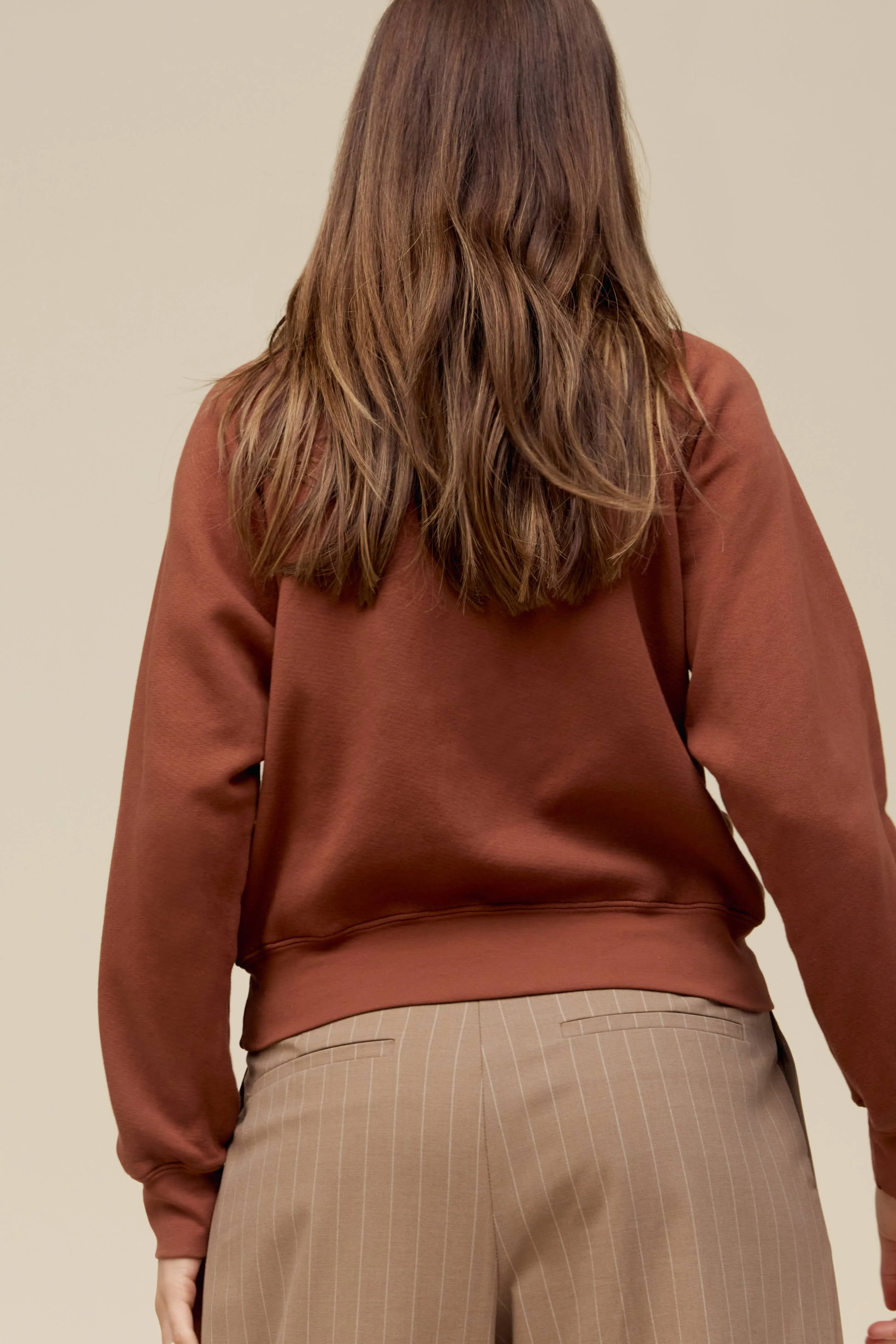 Willie Nelson Stardust Tour Raglan Crew in Sable sold by Daydreamer product image thumbnail 4