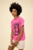 Blondie Heart of Glass Flyer Ringer Tee sold by Daydreamer