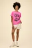 Blondie Heart of Glass Flyer Ringer Tee sold by Daydreamer
