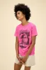 Blondie Heart of Glass Flyer Ringer Tee sold by Daydreamer
