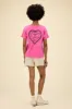 Blondie Heart of Glass Flyer Ringer Tee sold by Daydreamer