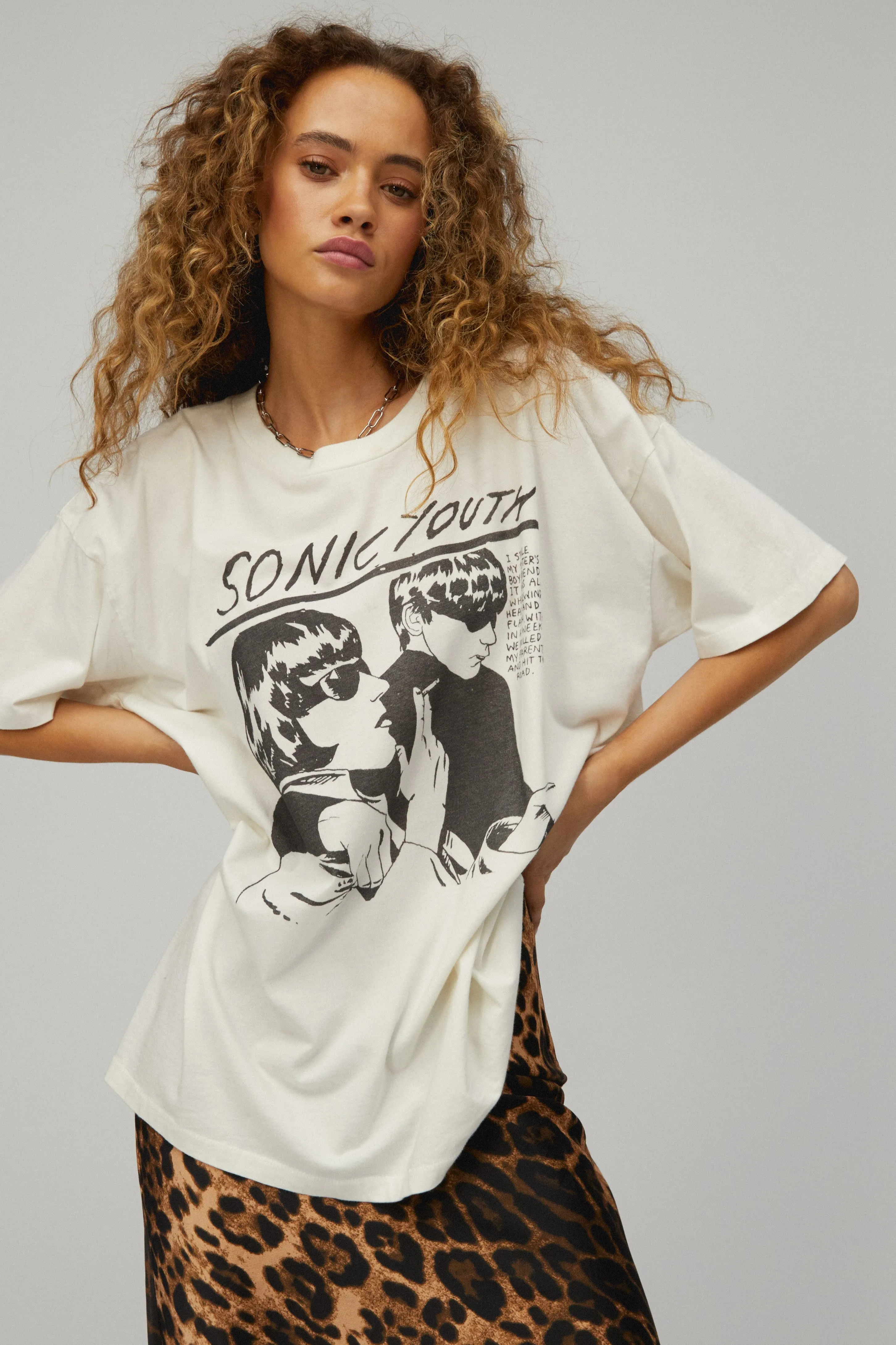 Sonic Youth Goo Merch Tee sold by Daydreamer