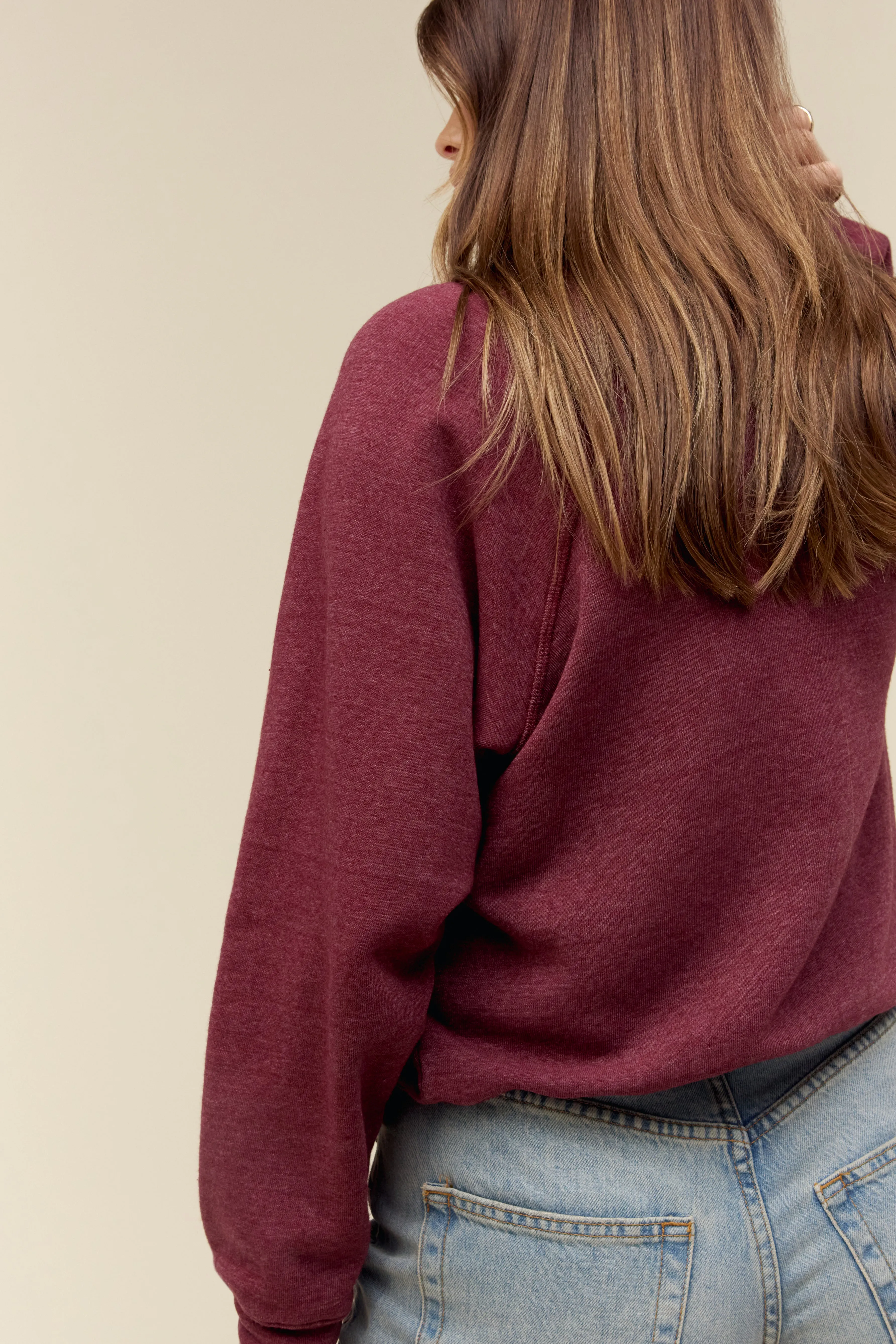 Aspen Raglan Crew sold by Daydreamer product image thumbnail 3